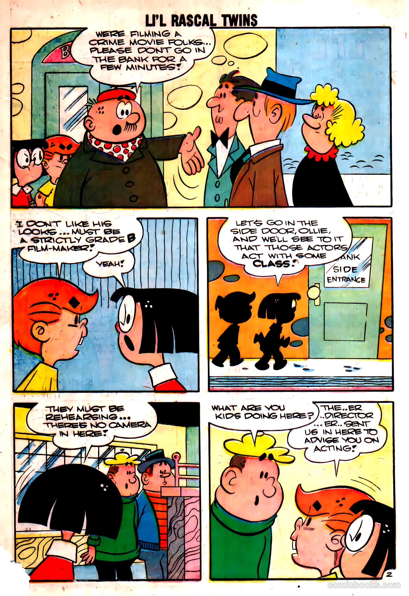 Li'l Rascal Twins #12 — page 14 of 36