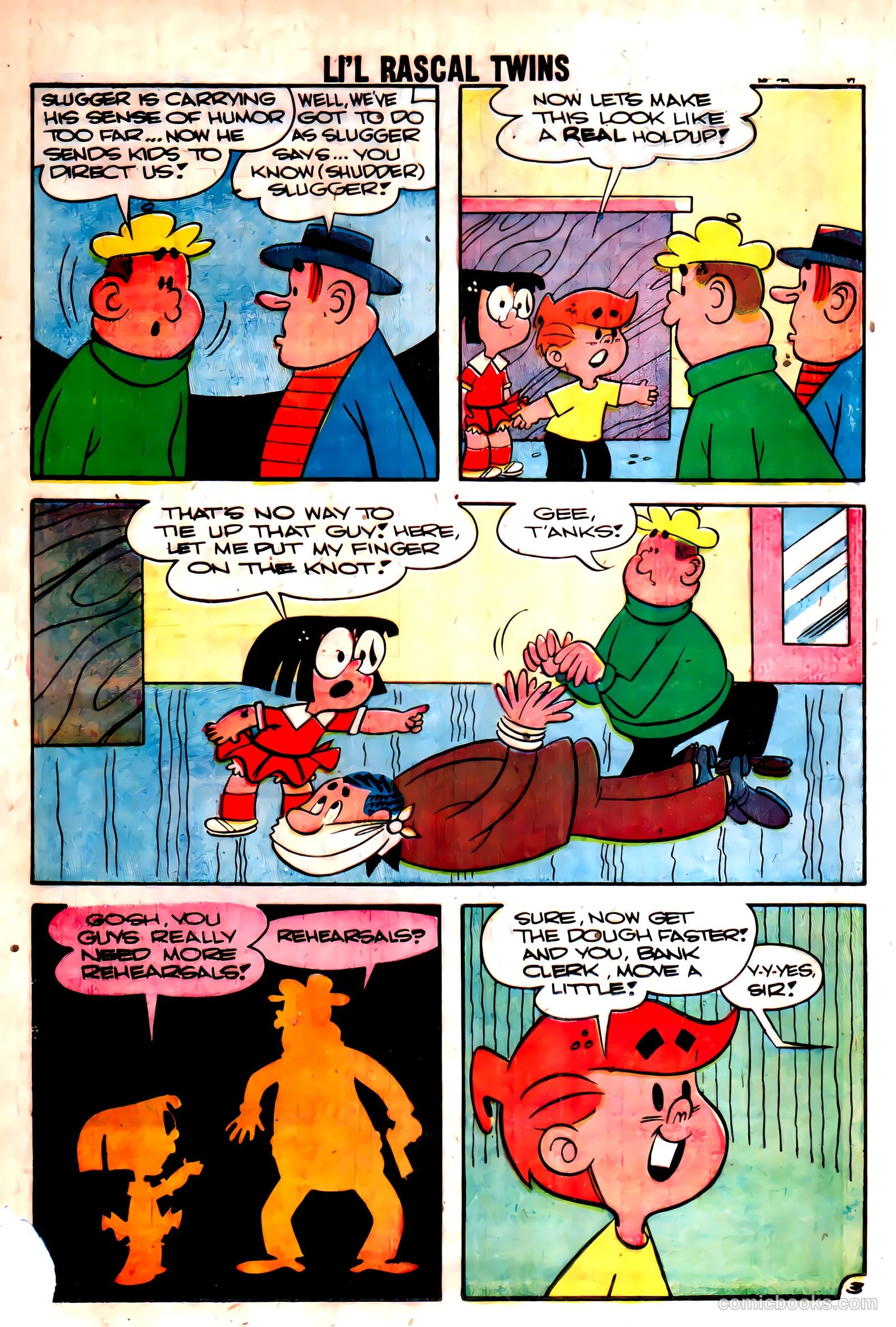 Li'l Rascal Twins #12 — page 16 of 36