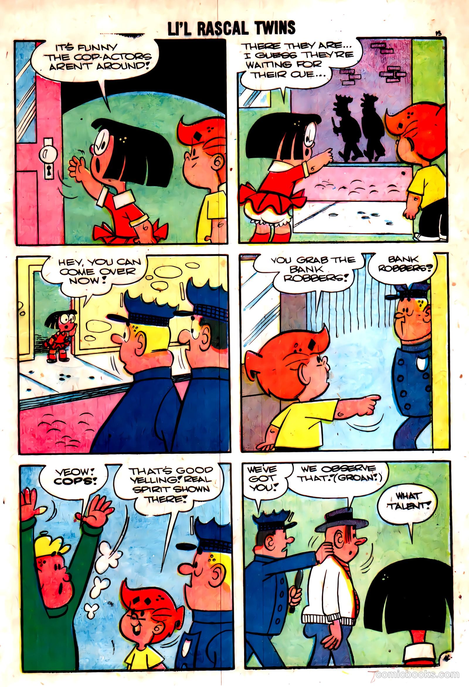 Li'l Rascal Twins #12 — page 17 of 36