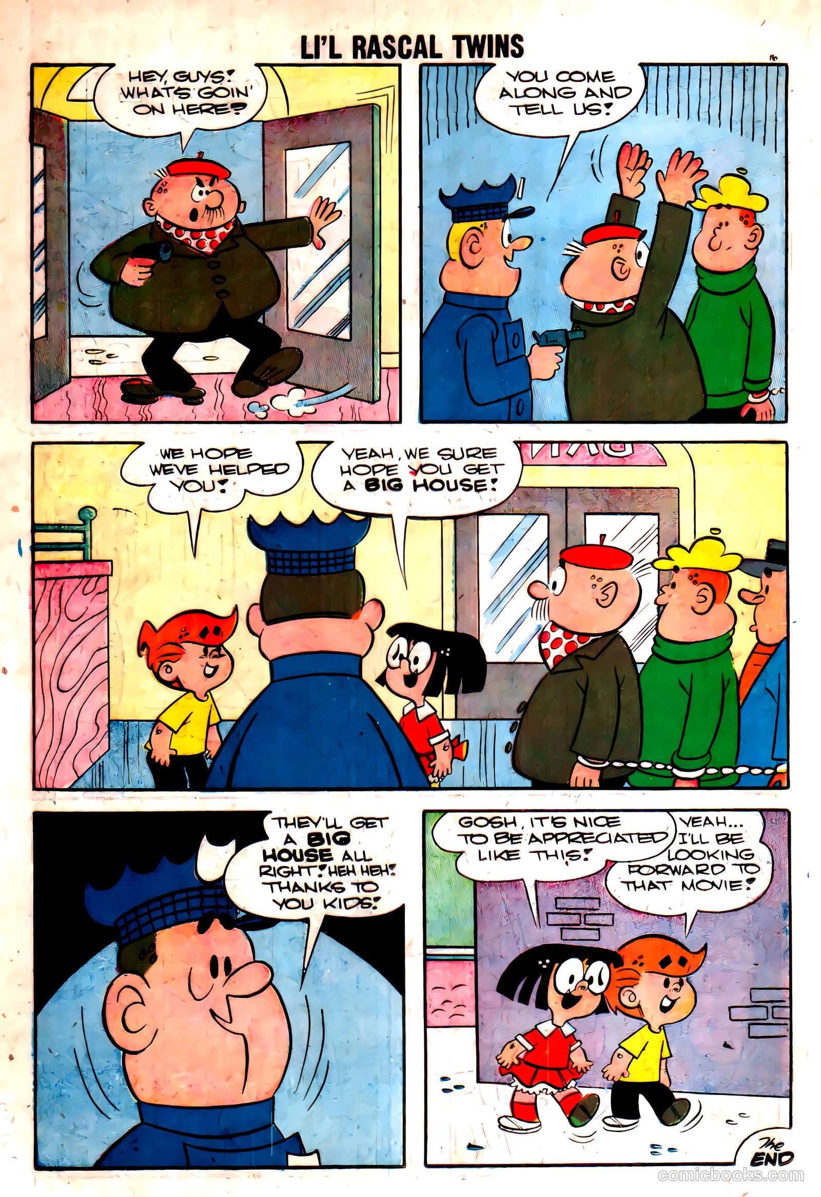 Li'l Rascal Twins #12 — page 18 of 36