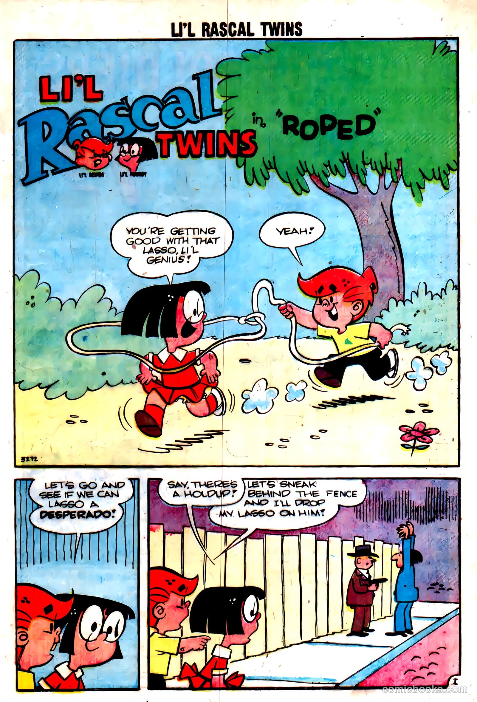 Li'l Rascal Twins #12 — page 21 of 36