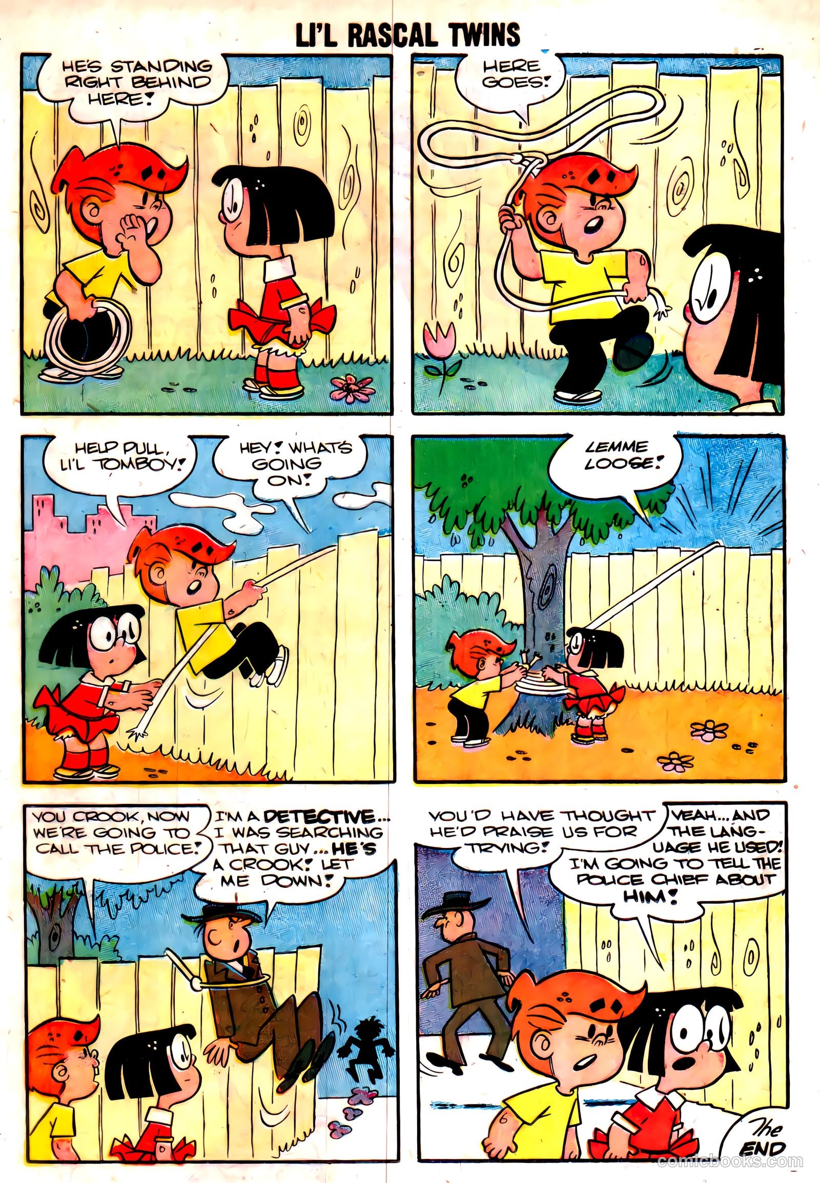 Li'l Rascal Twins #12 — page 23 of 36