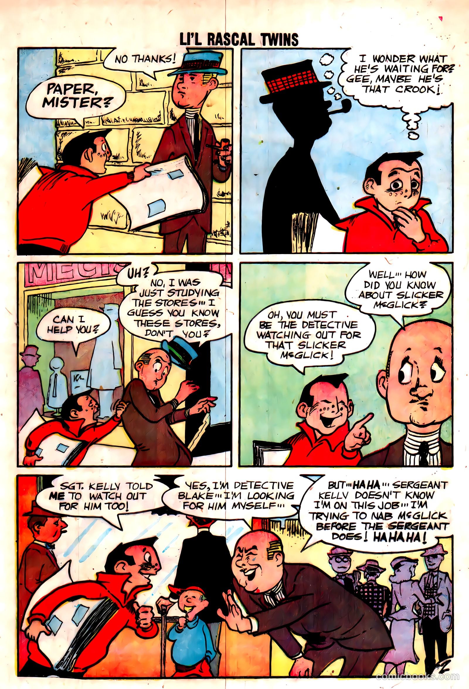 Li'l Rascal Twins #12 — page 25 of 36