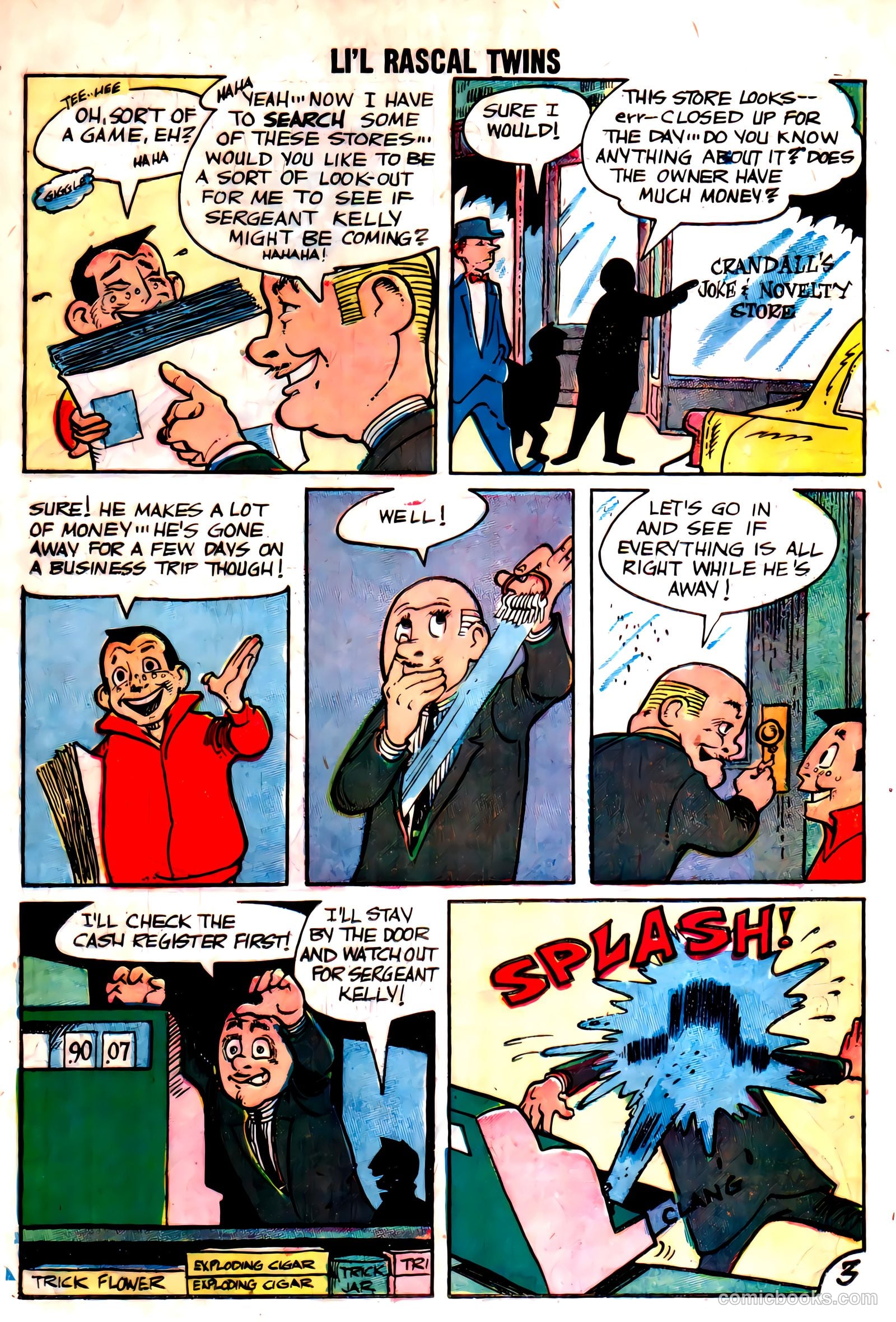 Li'l Rascal Twins #12 — page 26 of 36