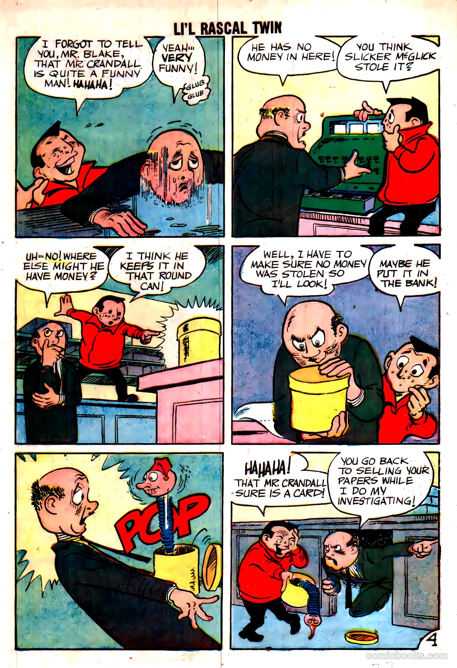 Li'l Rascal Twins #12 — page 27 of 36