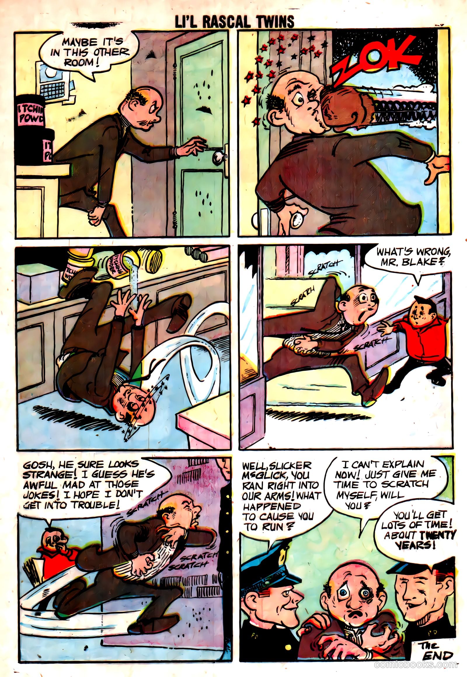 Li'l Rascal Twins #12 — page 28 of 36