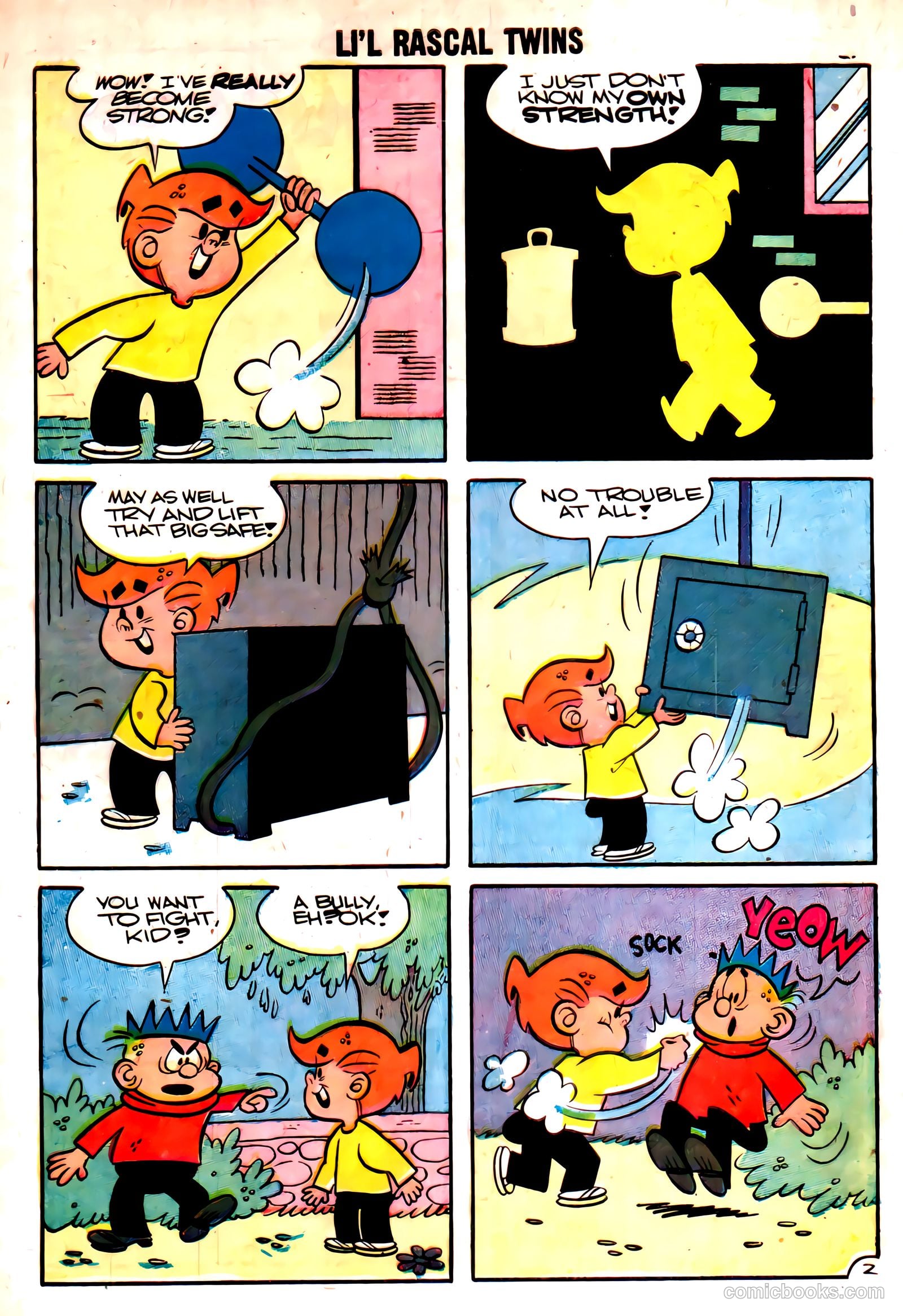 Li'l Rascal Twins #12 — page 30 of 36