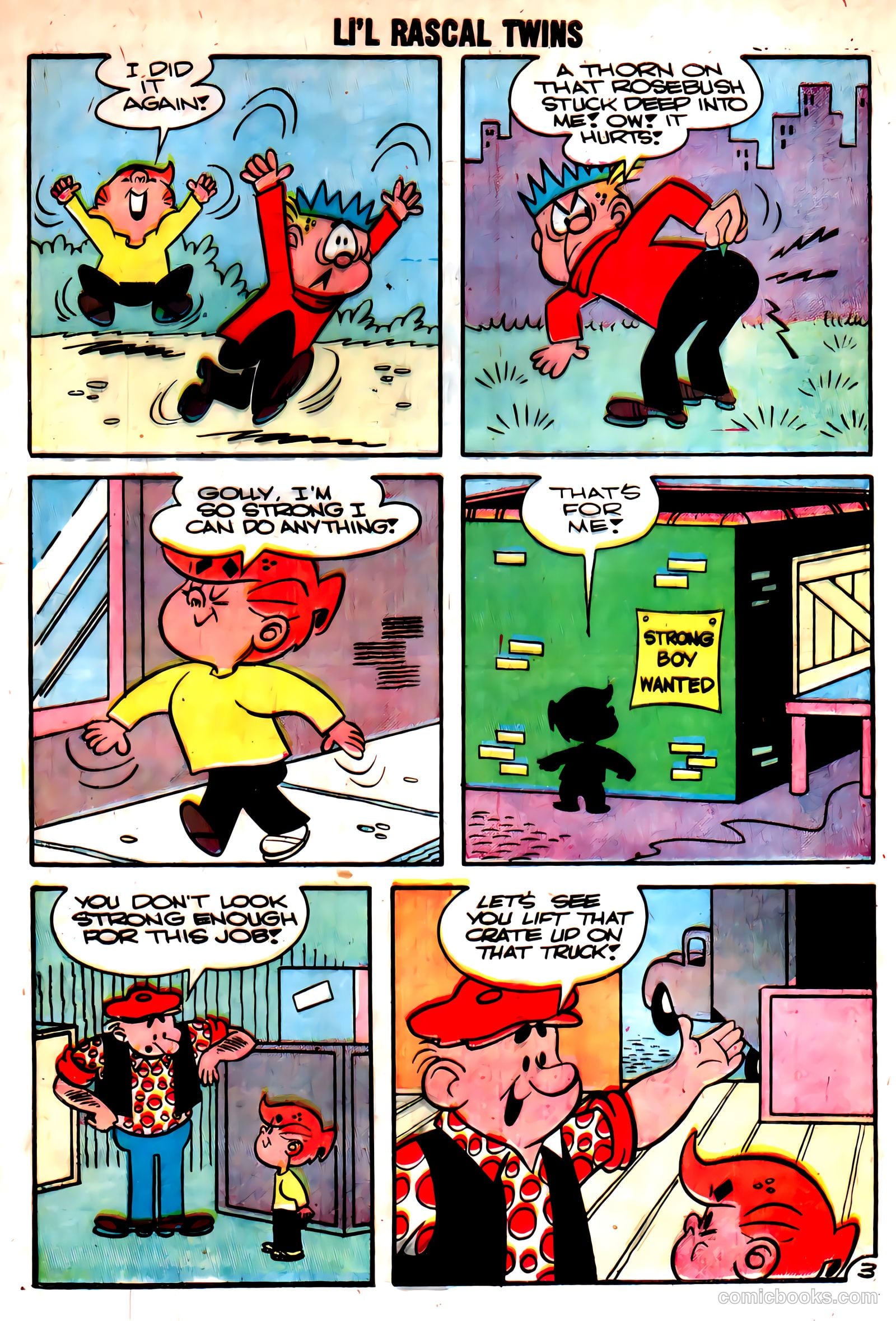 Li'l Rascal Twins #12 — page 32 of 36
