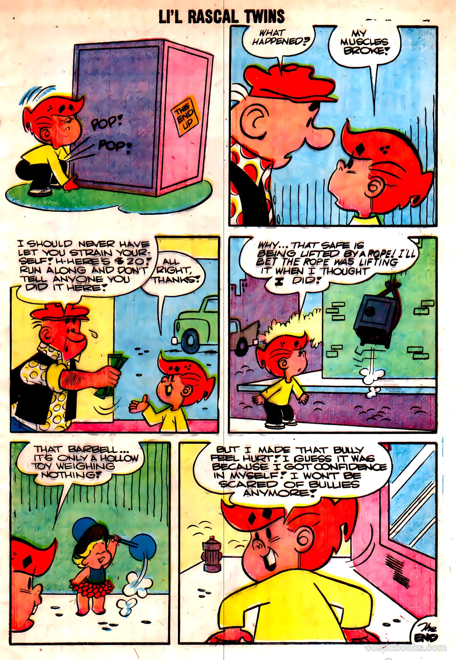 Li'l Rascal Twins #12 — page 33 of 36