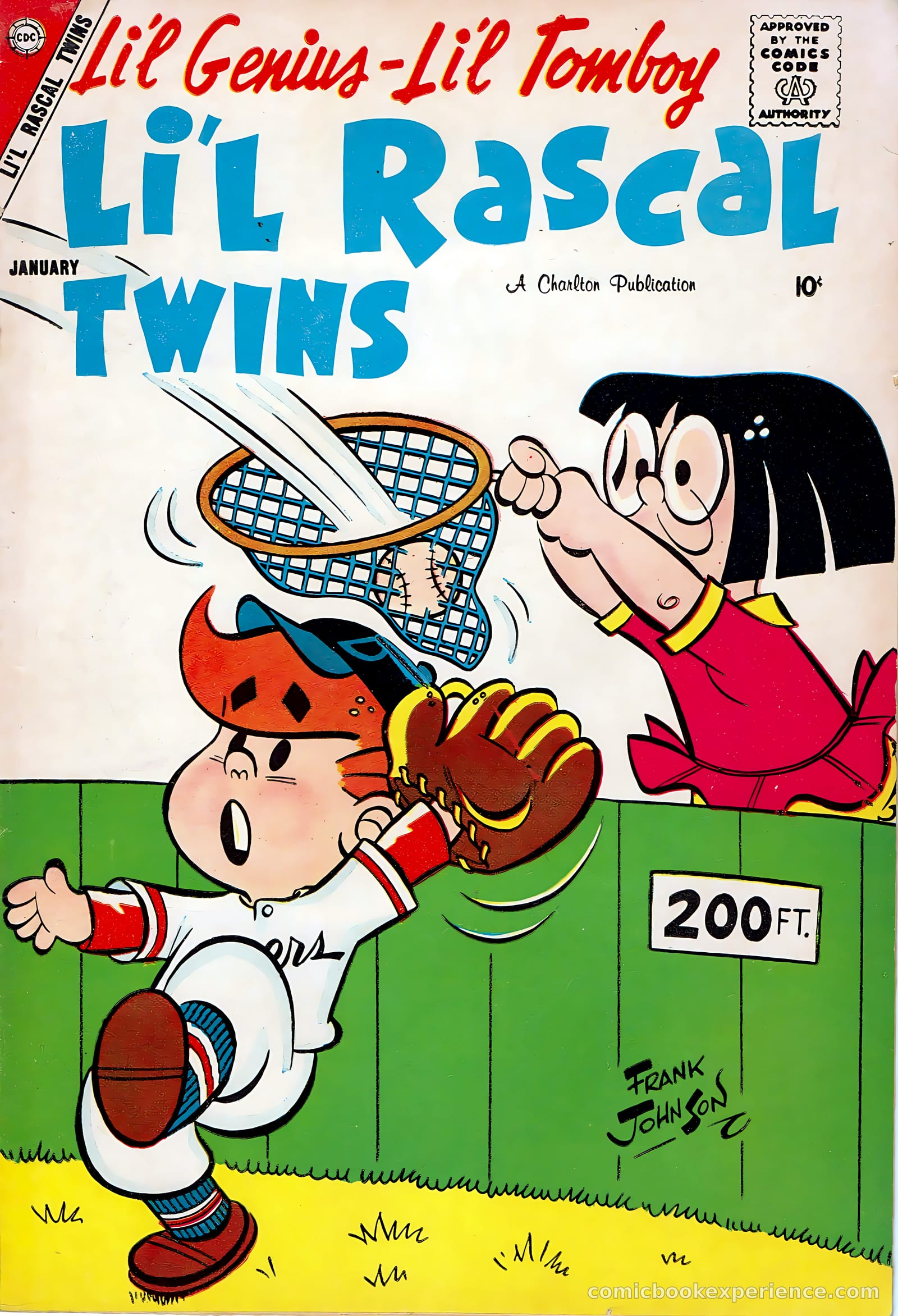 Li'l Rascal Twins #13 — page 1 of 36
