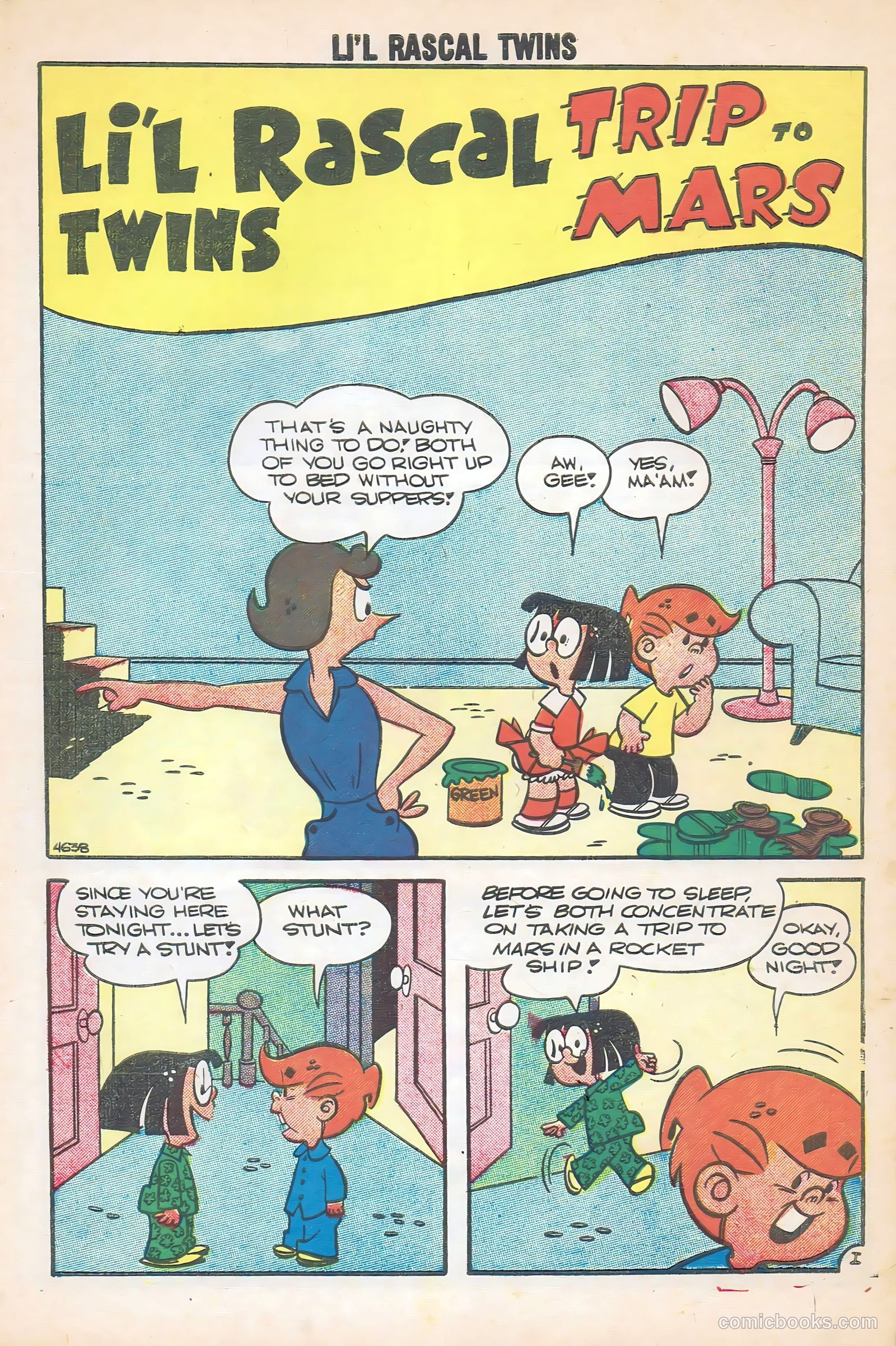 Li'l Rascal Twins #13 — page 3 of 36