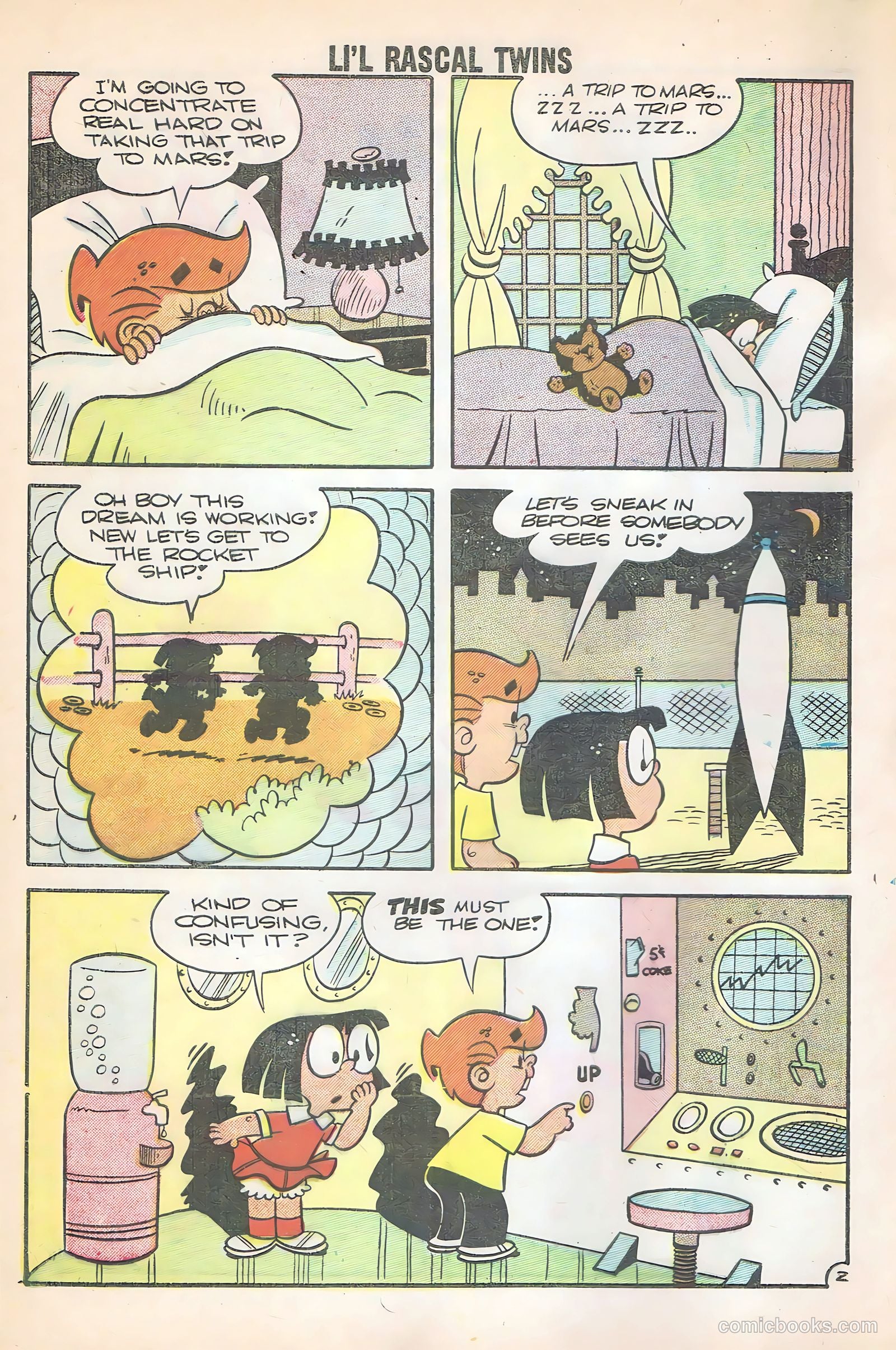 Li'l Rascal Twins #13 — page 4 of 36