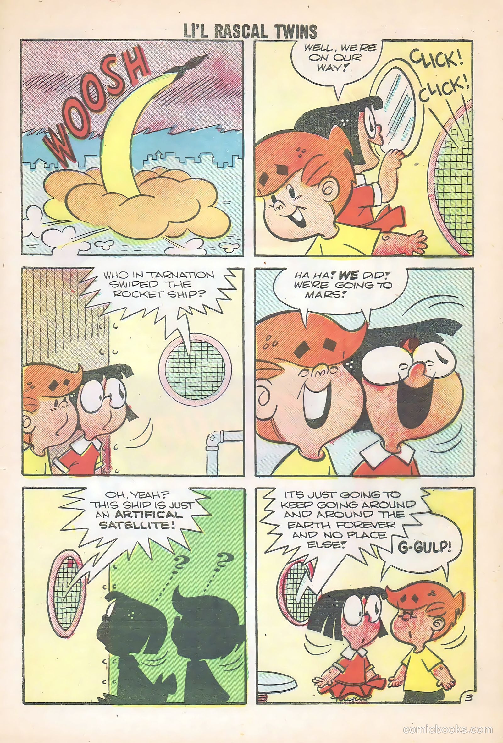 Li'l Rascal Twins #13 — page 5 of 36