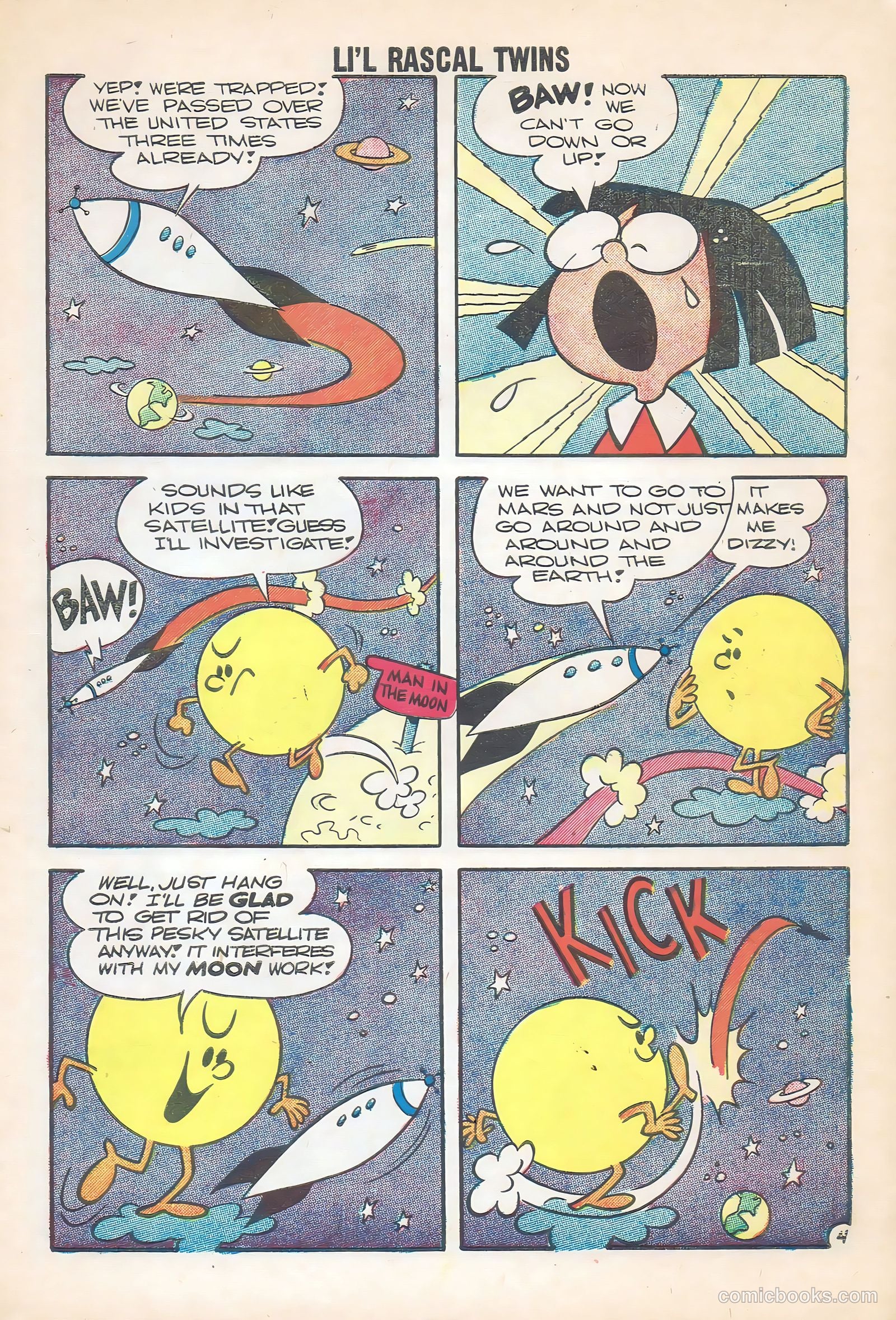 Li'l Rascal Twins #13 — page 7 of 36