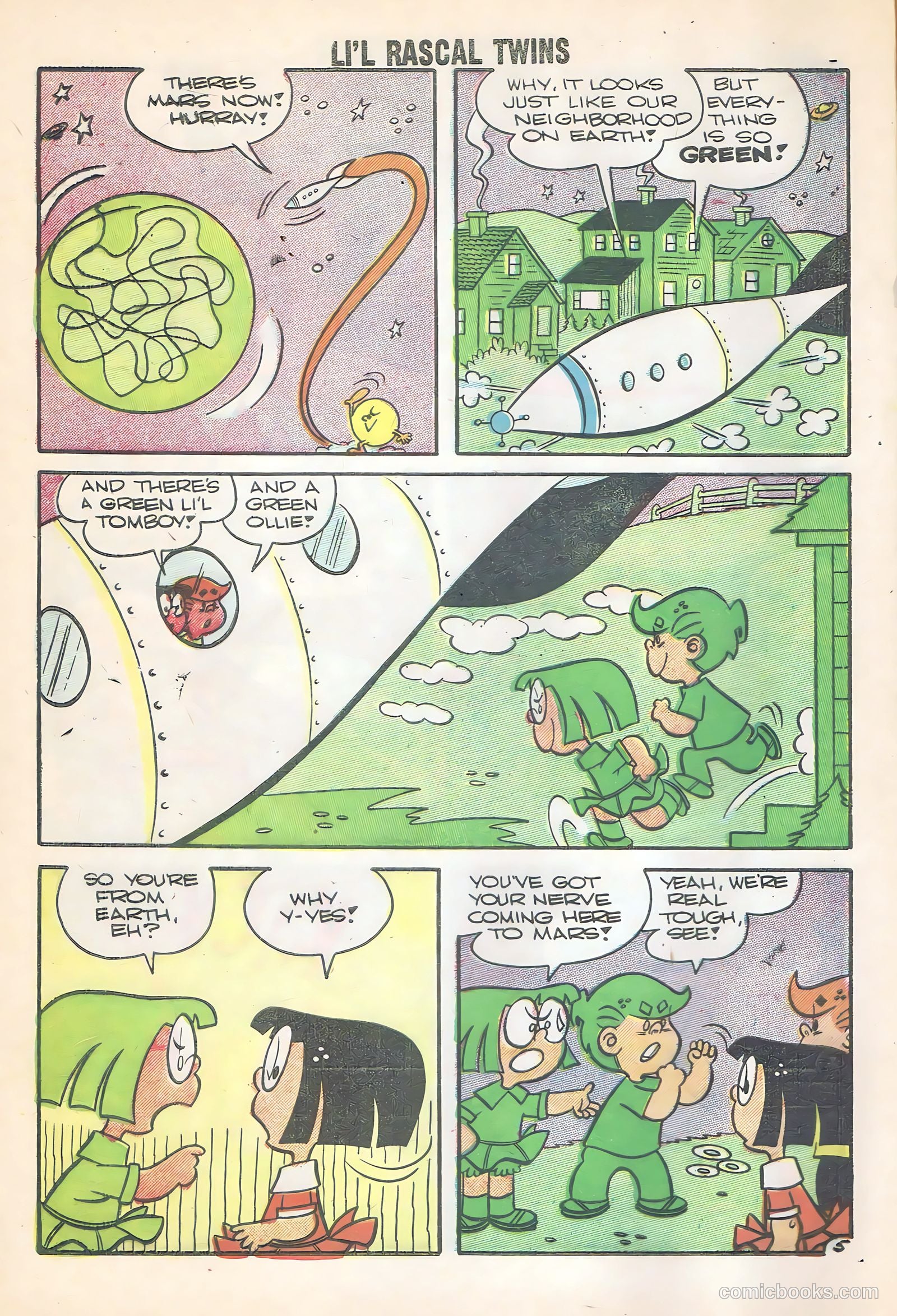 Li'l Rascal Twins #13 — page 8 of 36