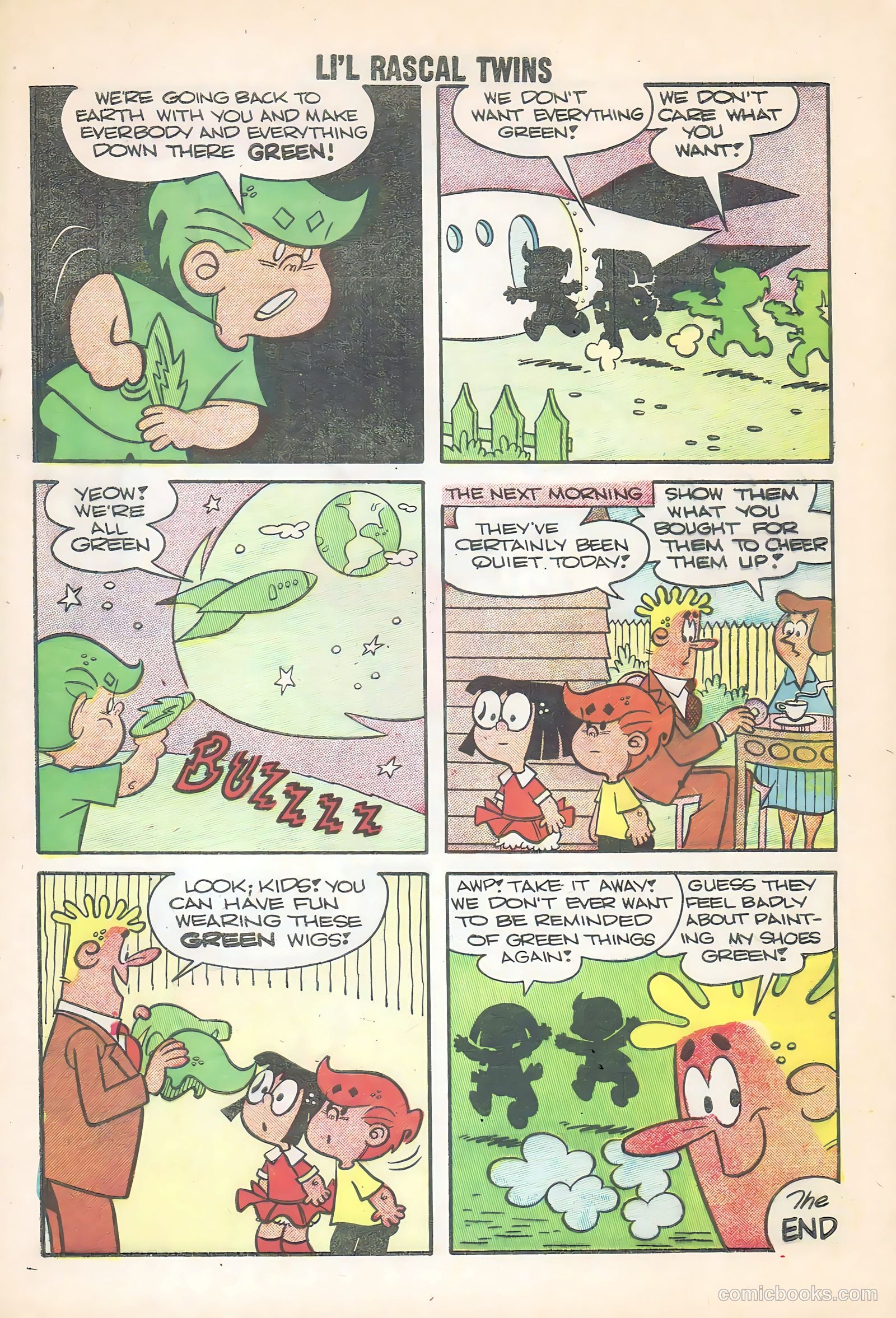 Li'l Rascal Twins #13 — page 9 of 36