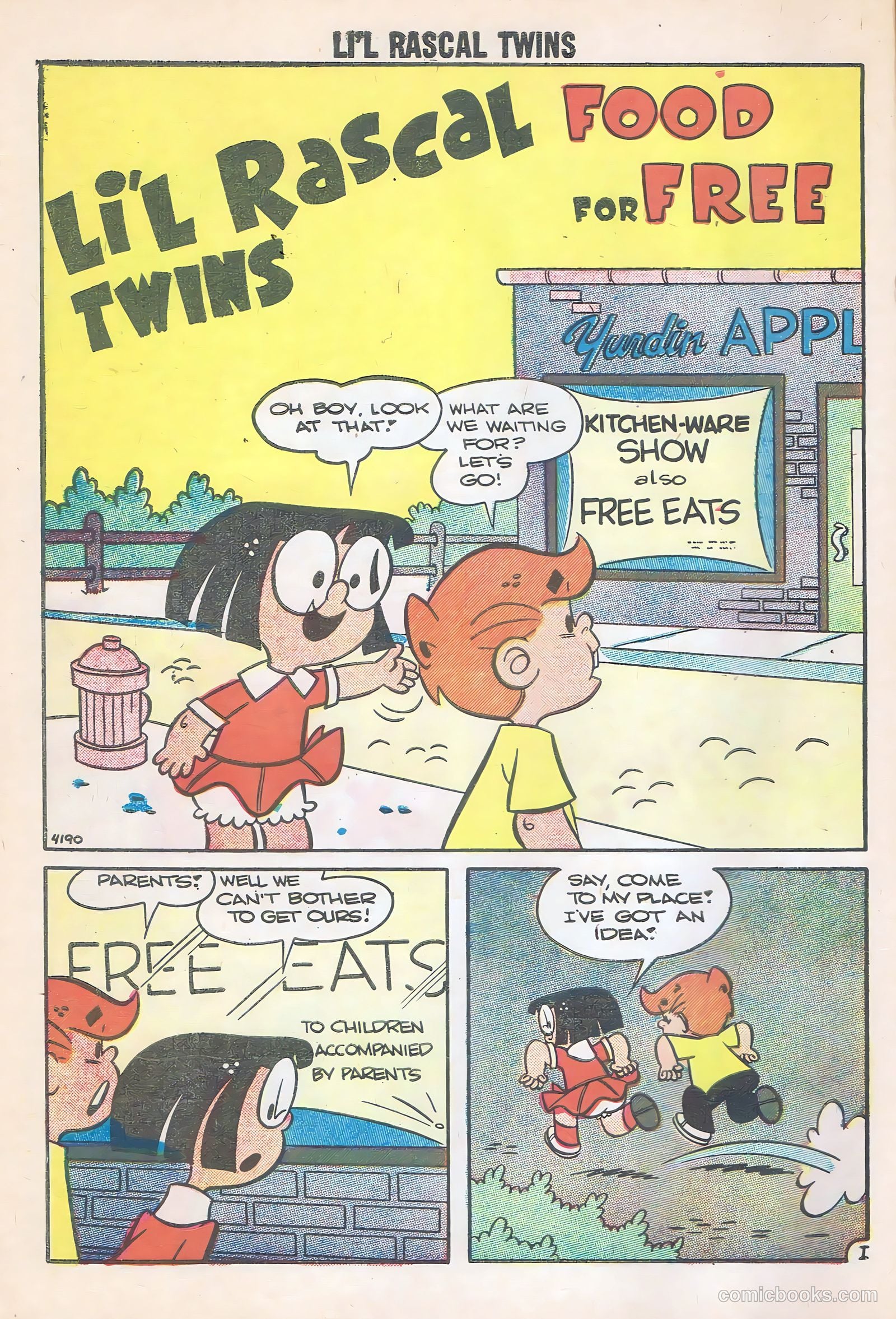 Li'l Rascal Twins #13 — page 10 of 36