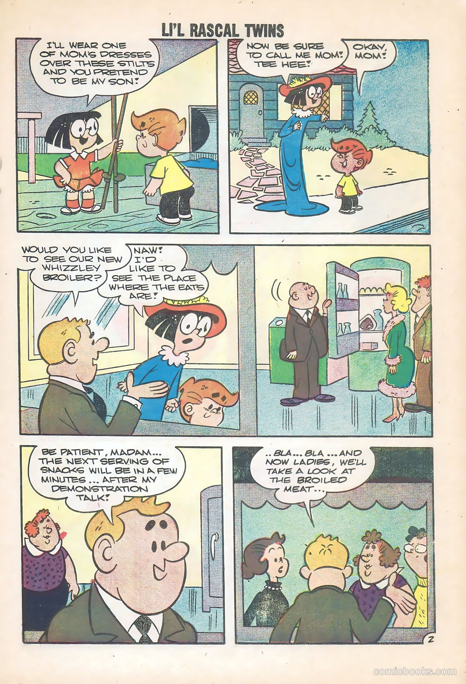 Li'l Rascal Twins #13 — page 11 of 36
