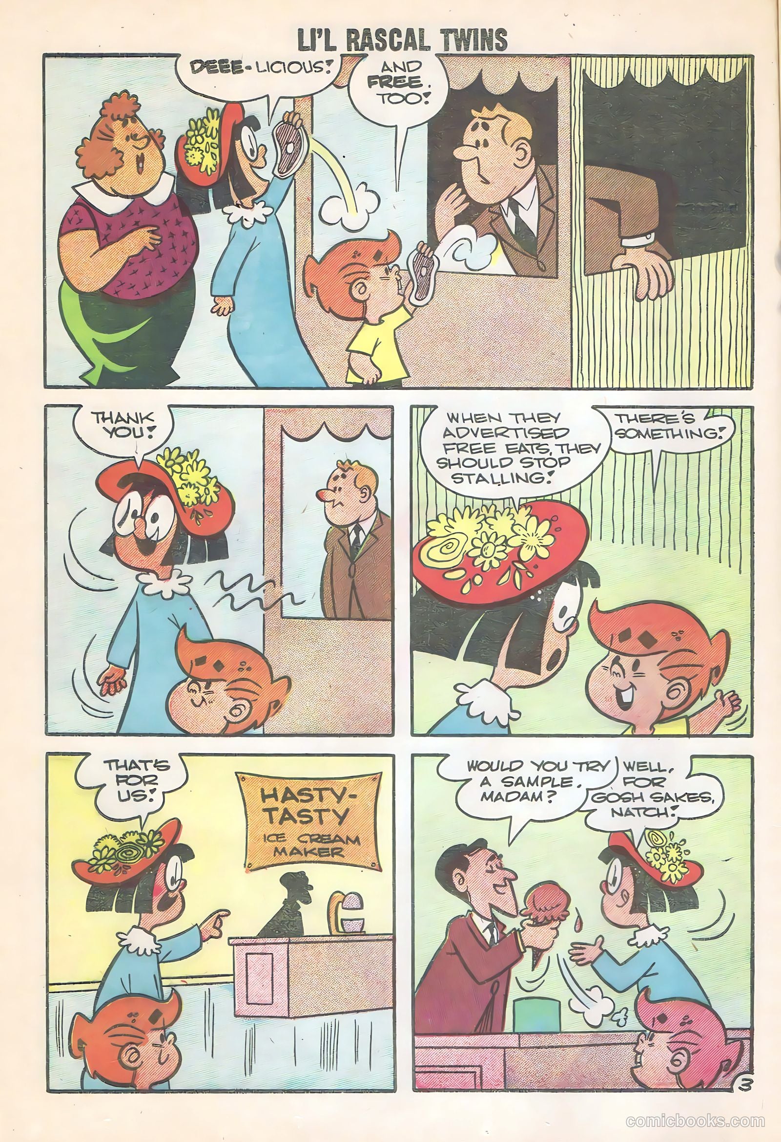 Li'l Rascal Twins #13 — page 12 of 36