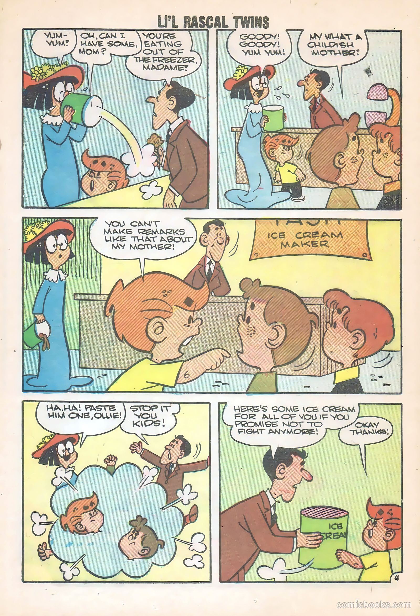Li'l Rascal Twins #13 — page 13 of 36
