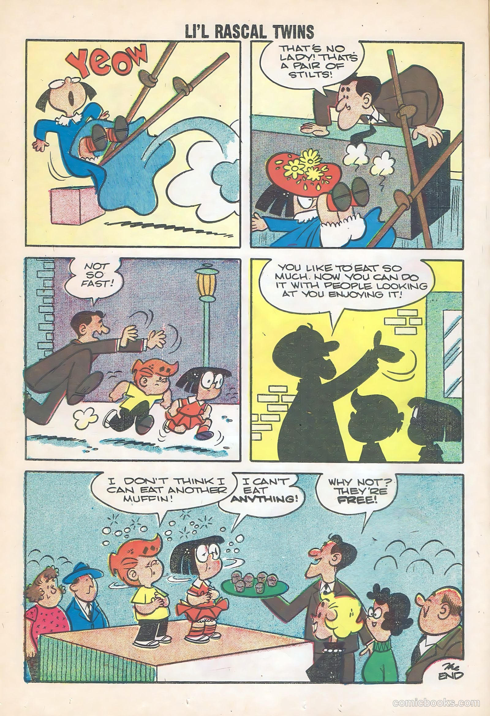 Li'l Rascal Twins #13 — page 14 of 36