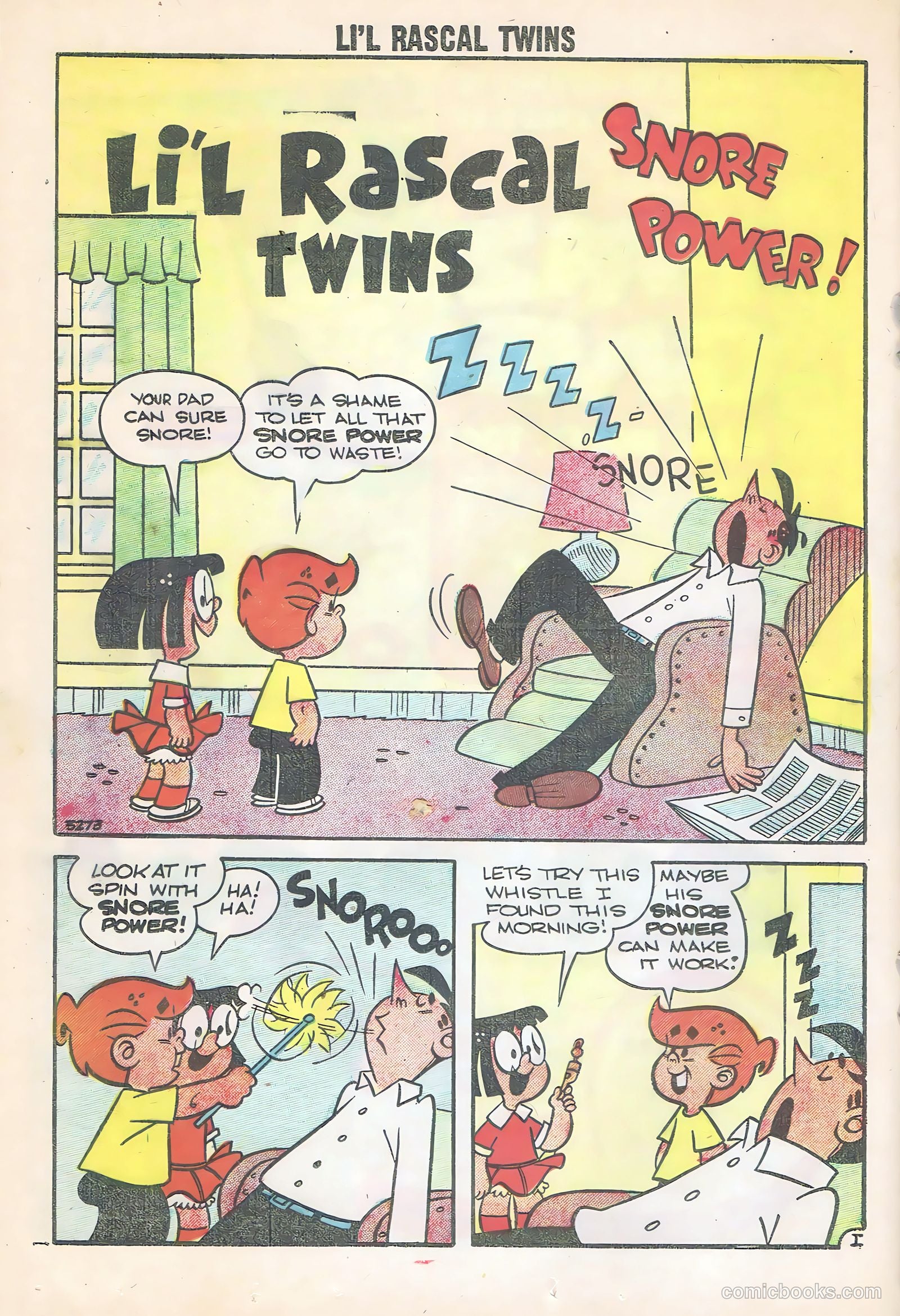 Li'l Rascal Twins #13 — page 16 of 36