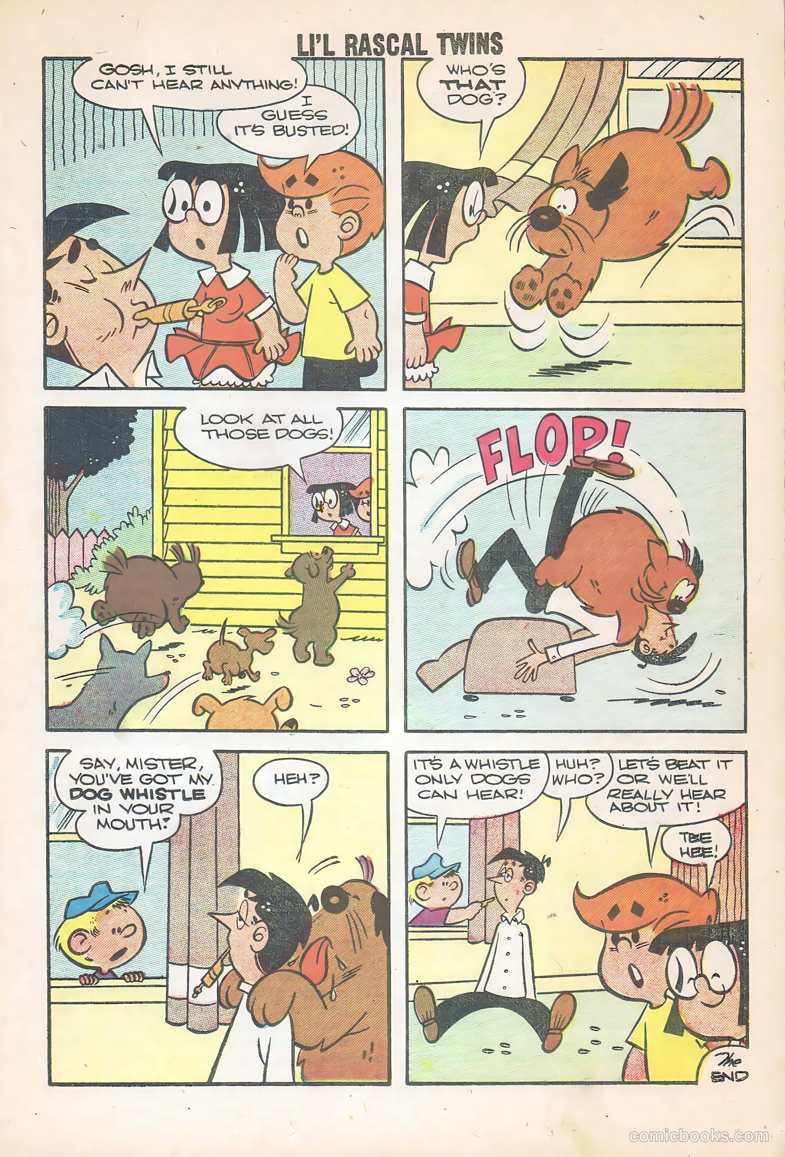 Li'l Rascal Twins #13 — page 17 of 36