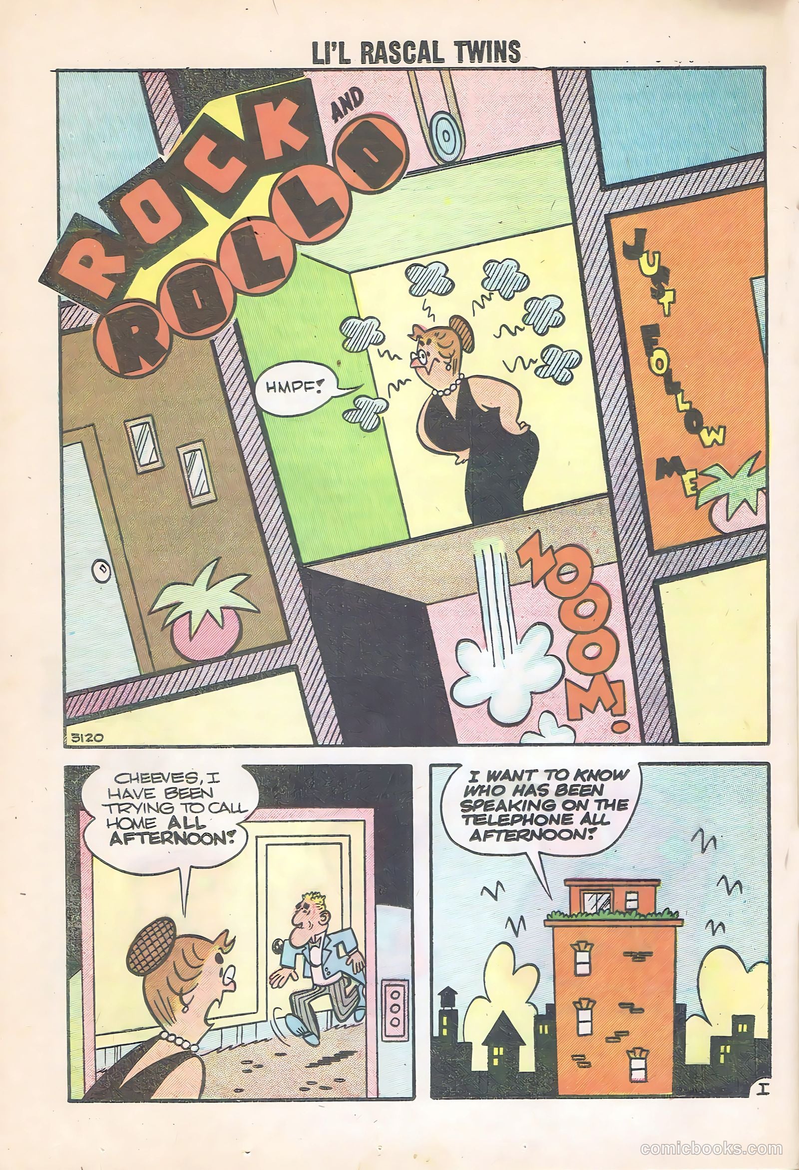 Li'l Rascal Twins #13 — page 20 of 36