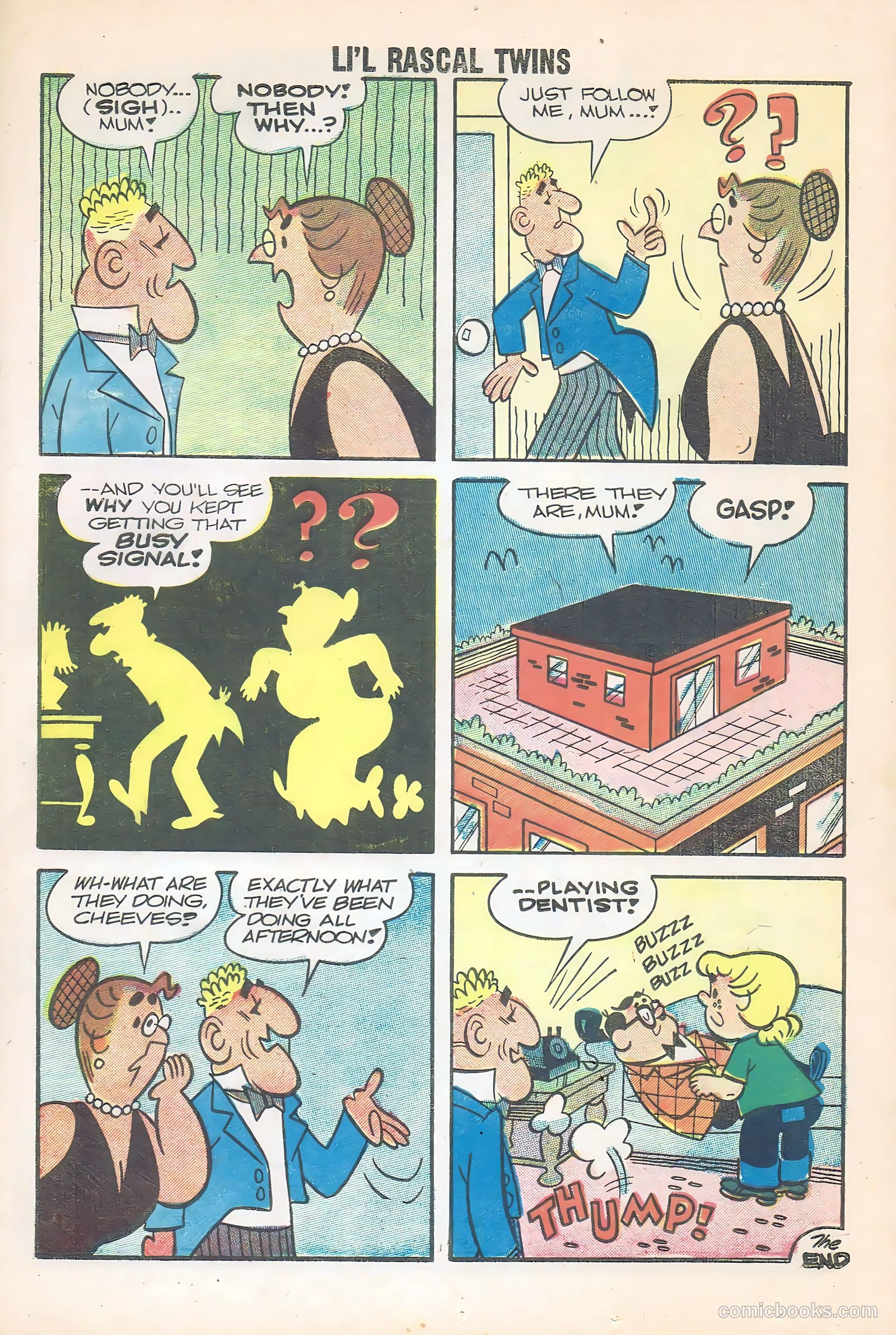 Li'l Rascal Twins #13 — page 21 of 36