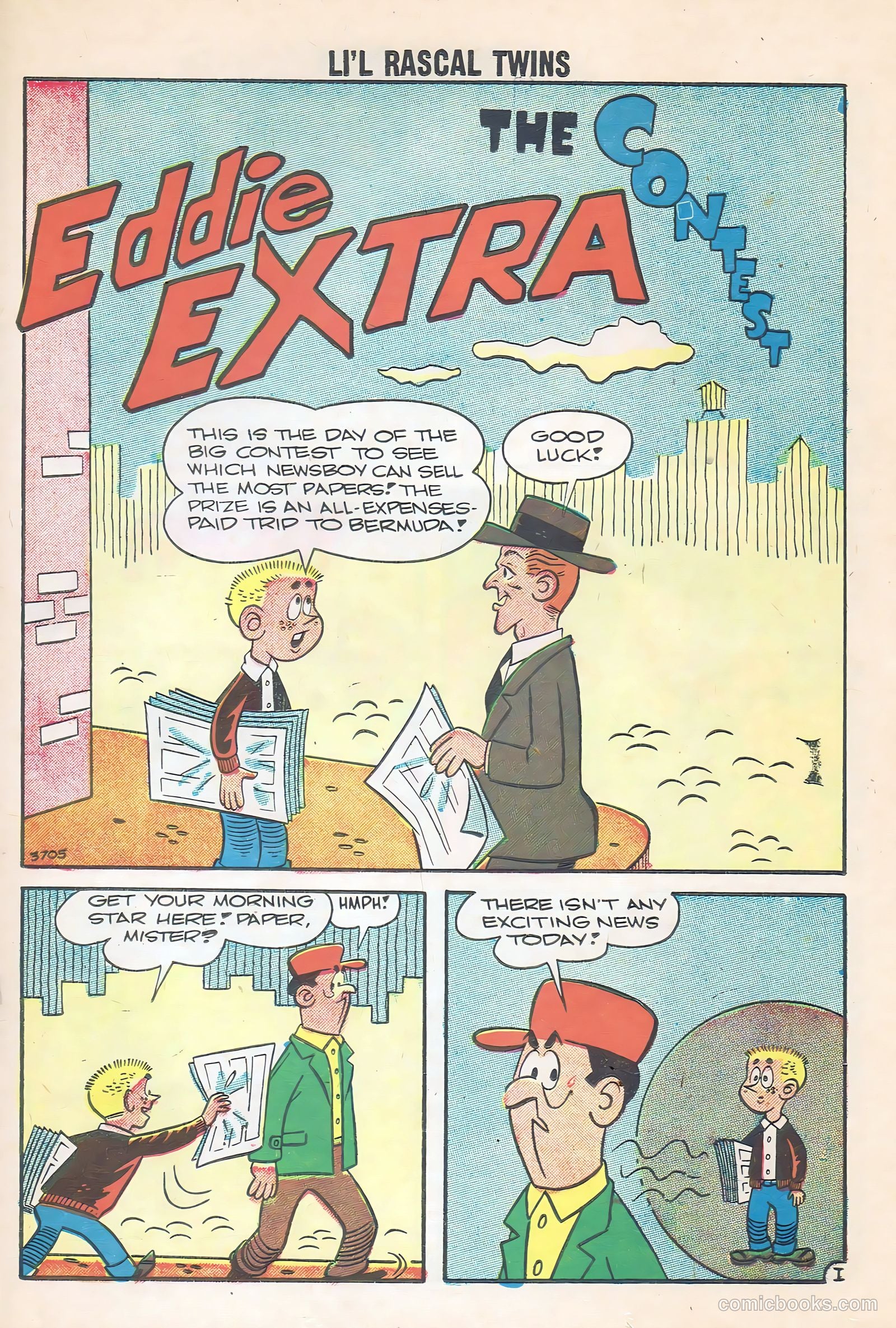 Li'l Rascal Twins #13 — page 23 of 36