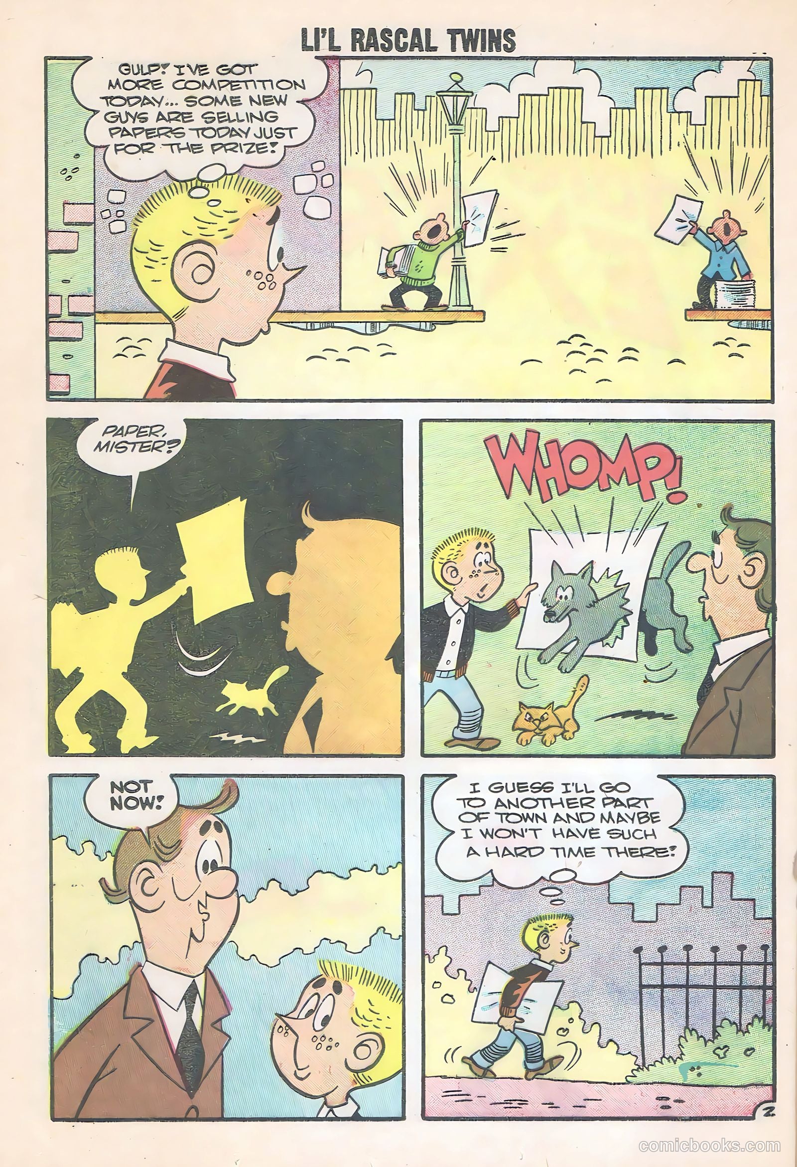 Li'l Rascal Twins #13 — page 24 of 36