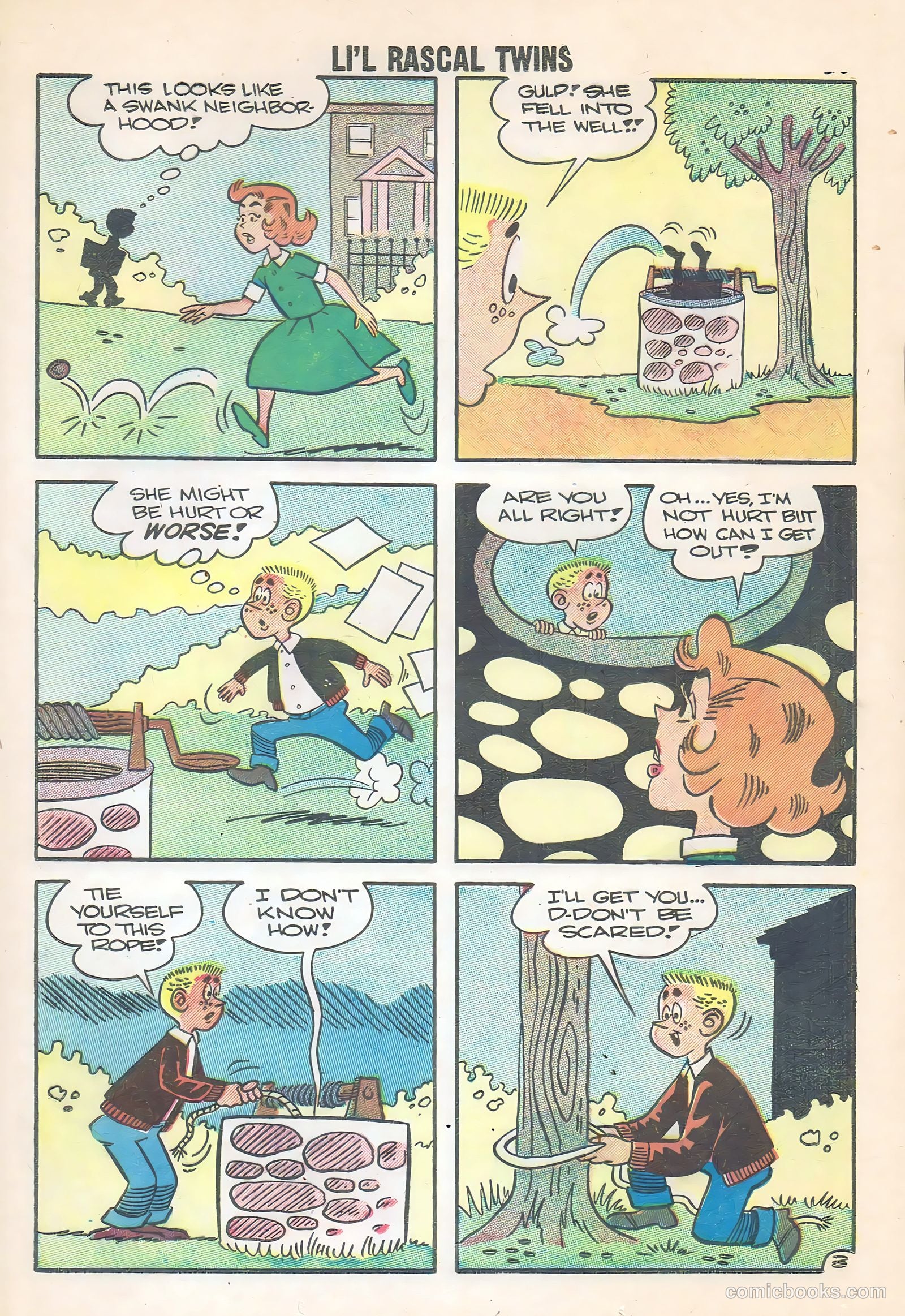 Li'l Rascal Twins #13 — page 25 of 36