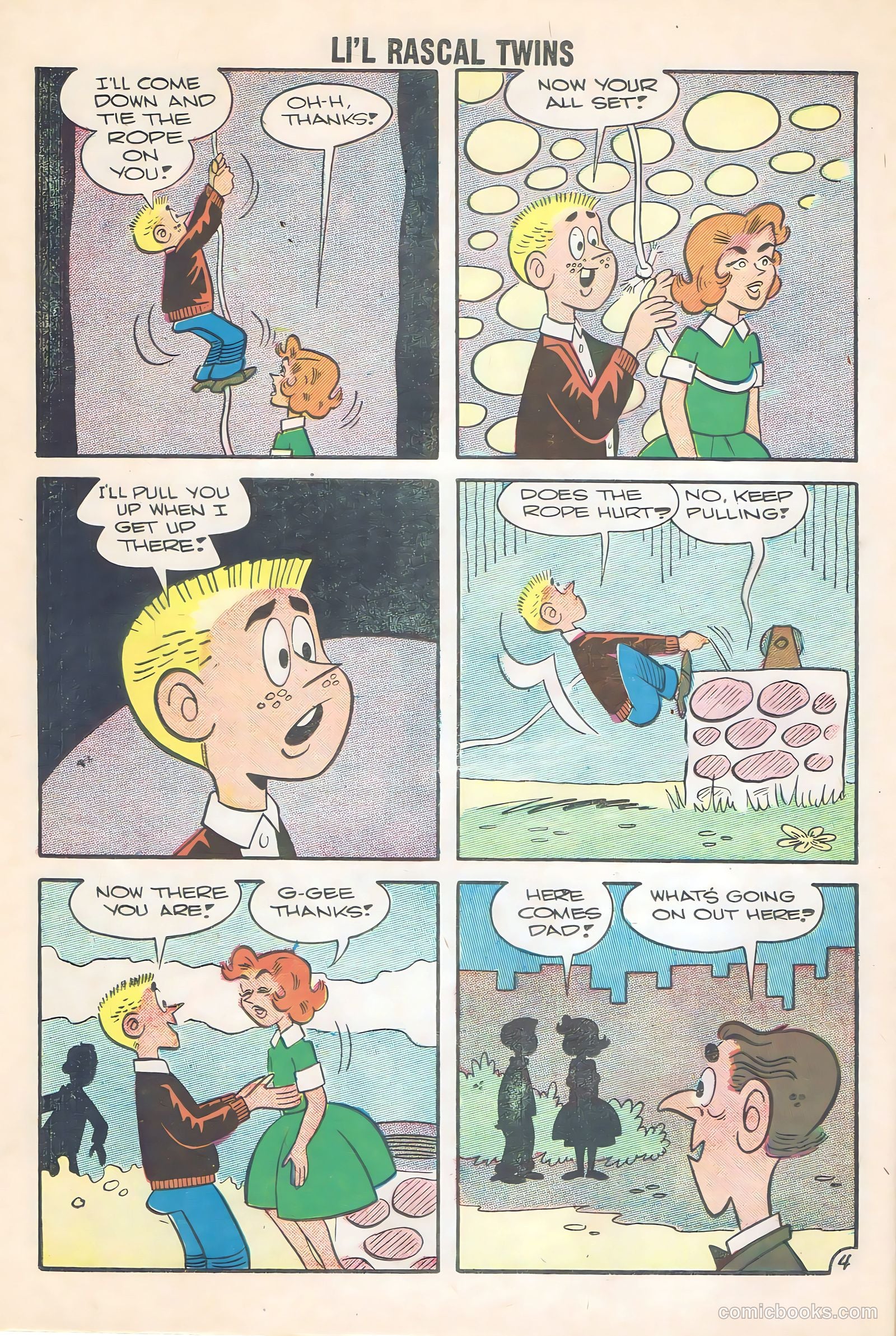 Li'l Rascal Twins #13 — page 26 of 36