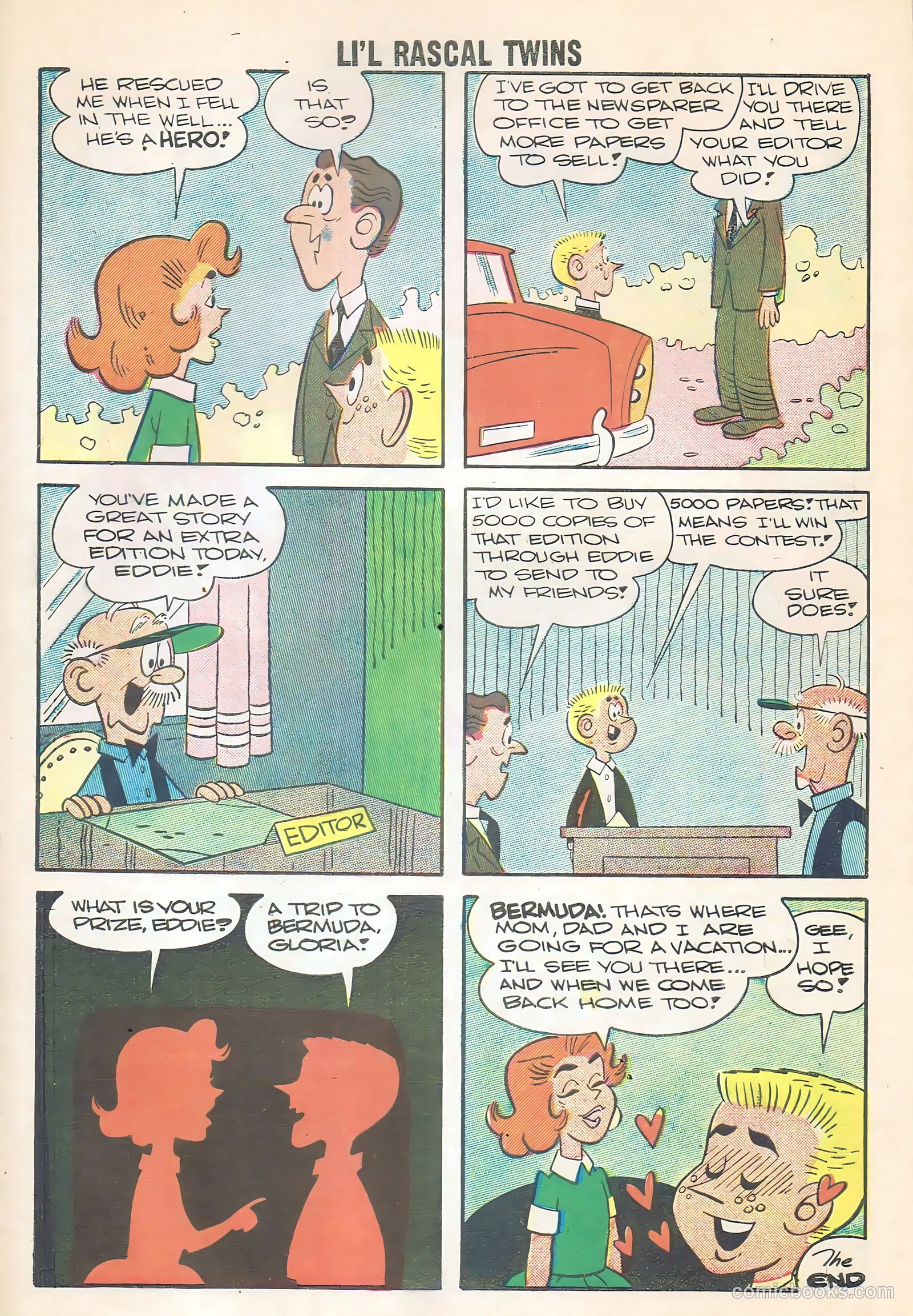 Li'l Rascal Twins #13 — page 27 of 36
