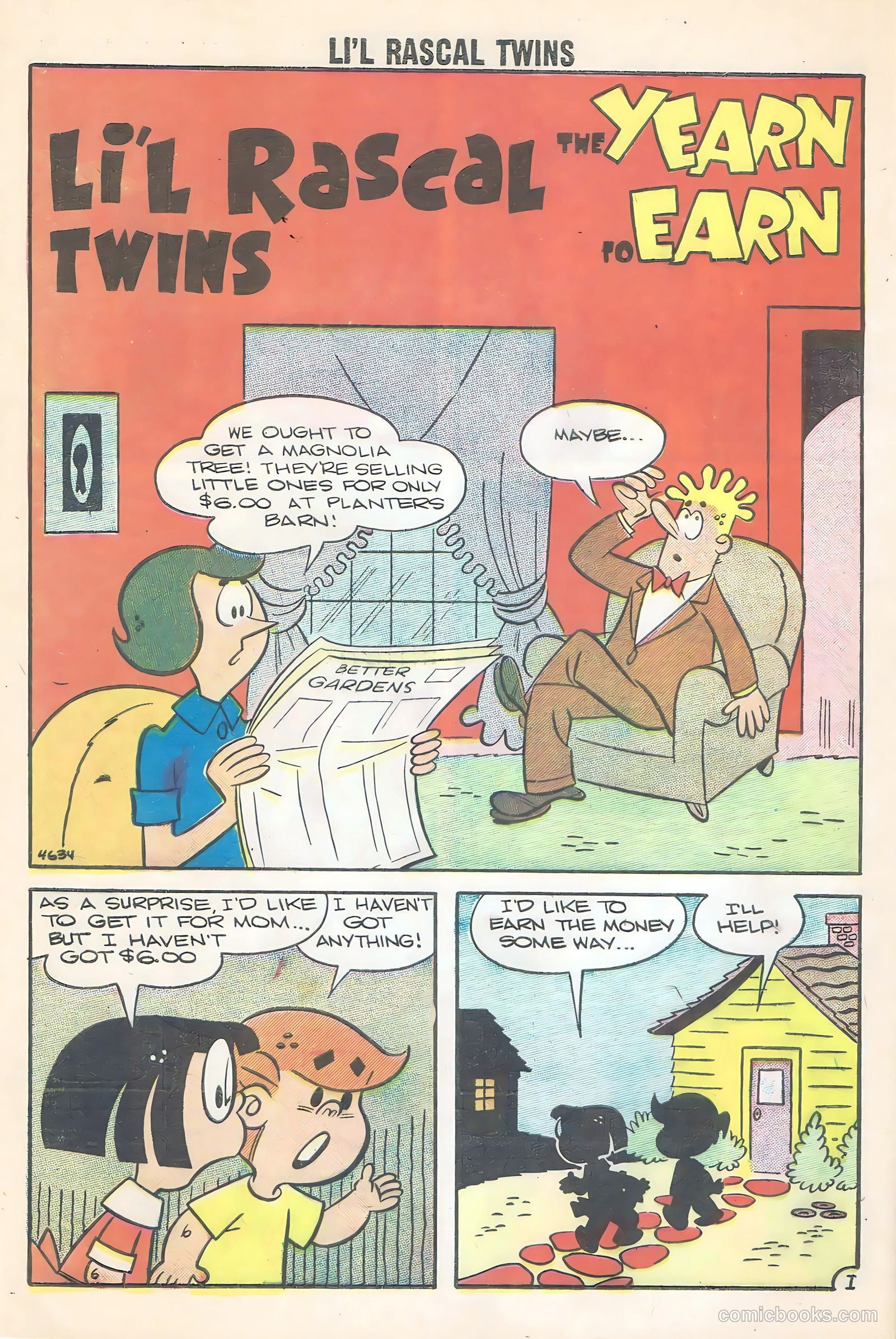 Li'l Rascal Twins #13 — page 28 of 36