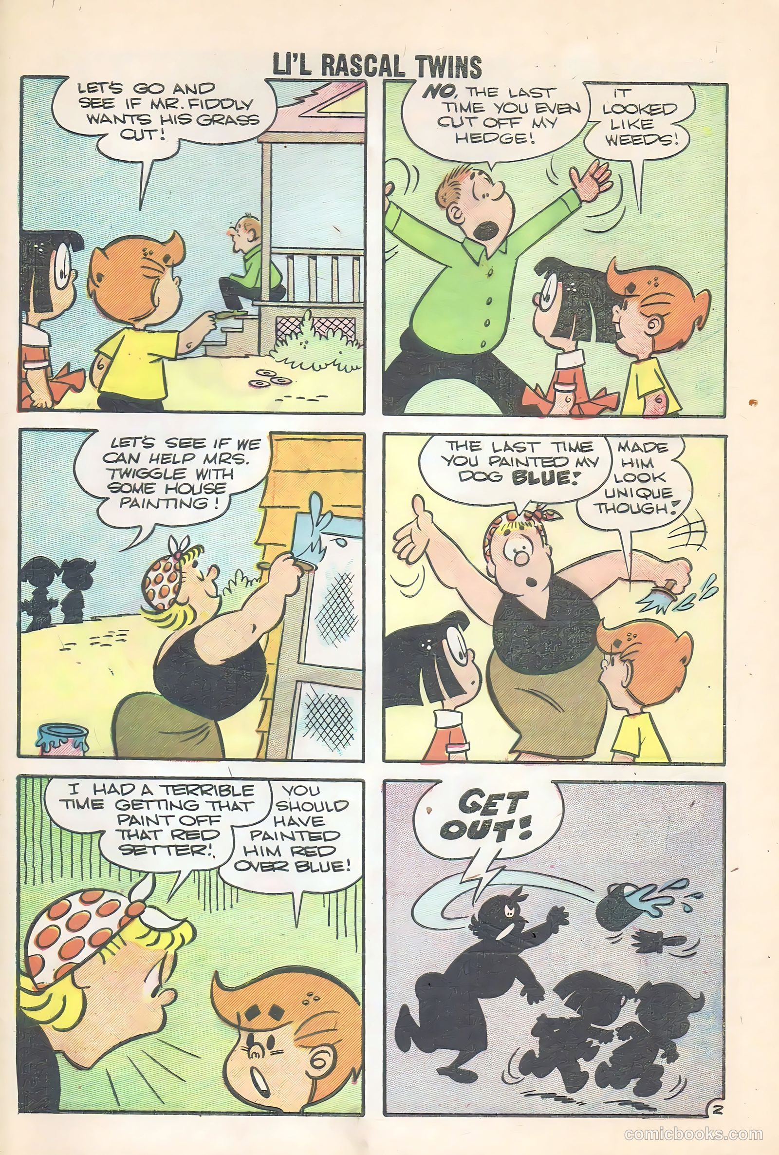 Li'l Rascal Twins #13 — page 29 of 36