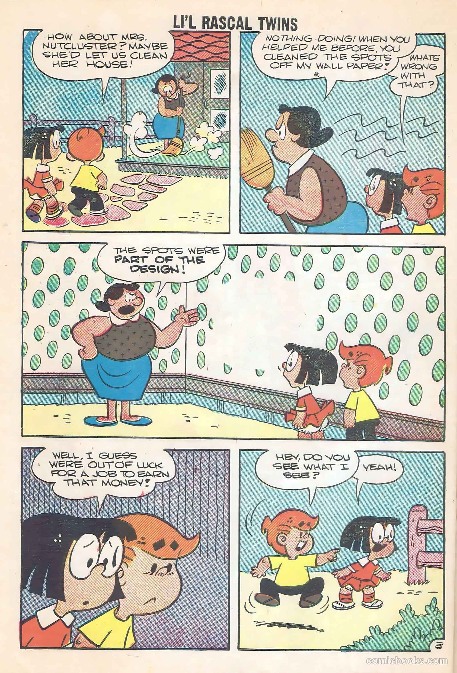 Li'l Rascal Twins #13 — page 30 of 36