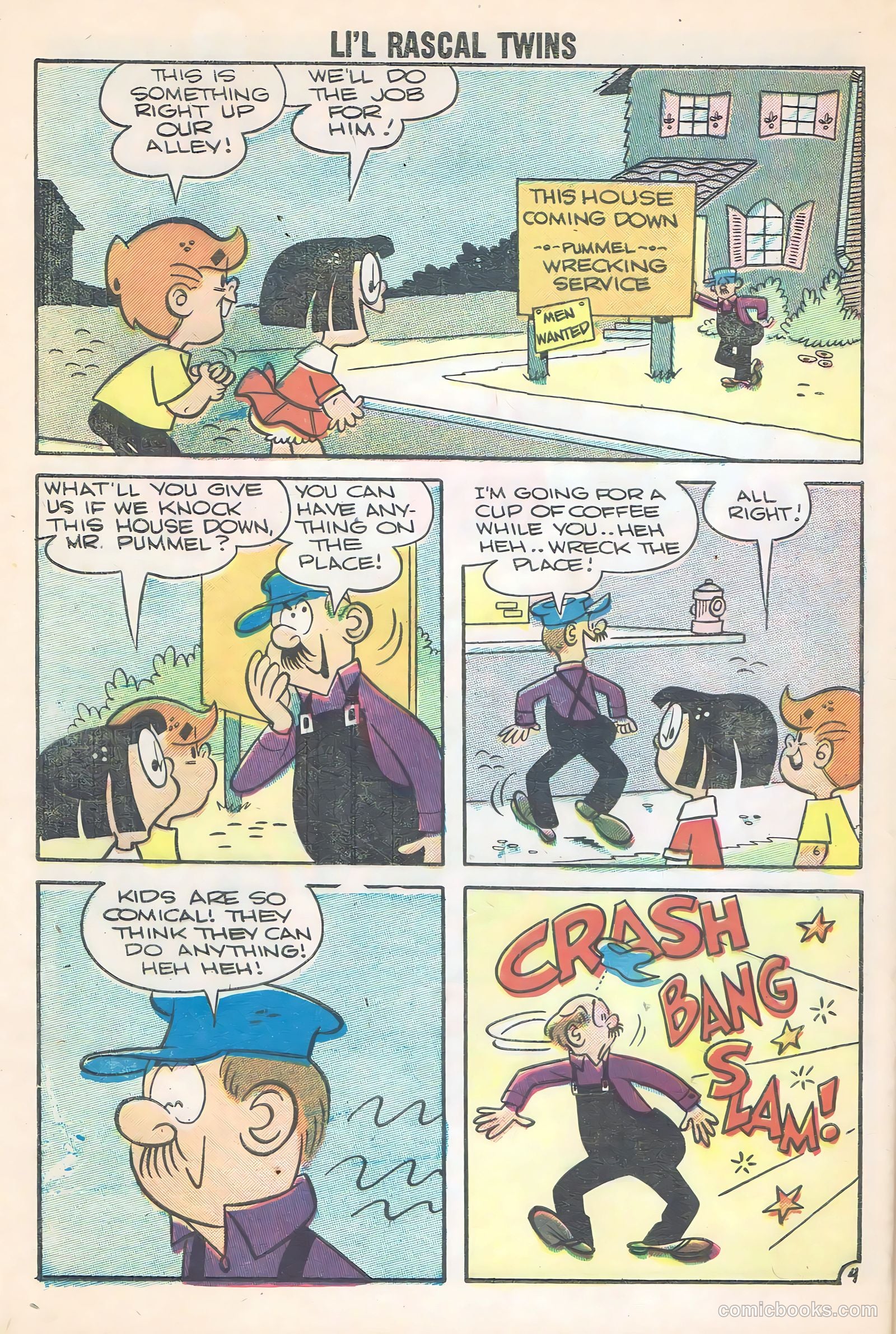 Li'l Rascal Twins #13 — page 32 of 36