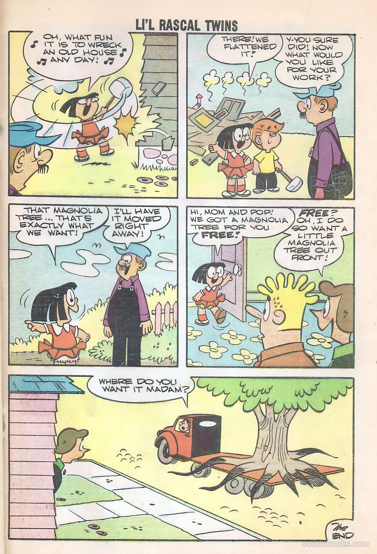 Li'l Rascal Twins #13 — page 33 of 36
