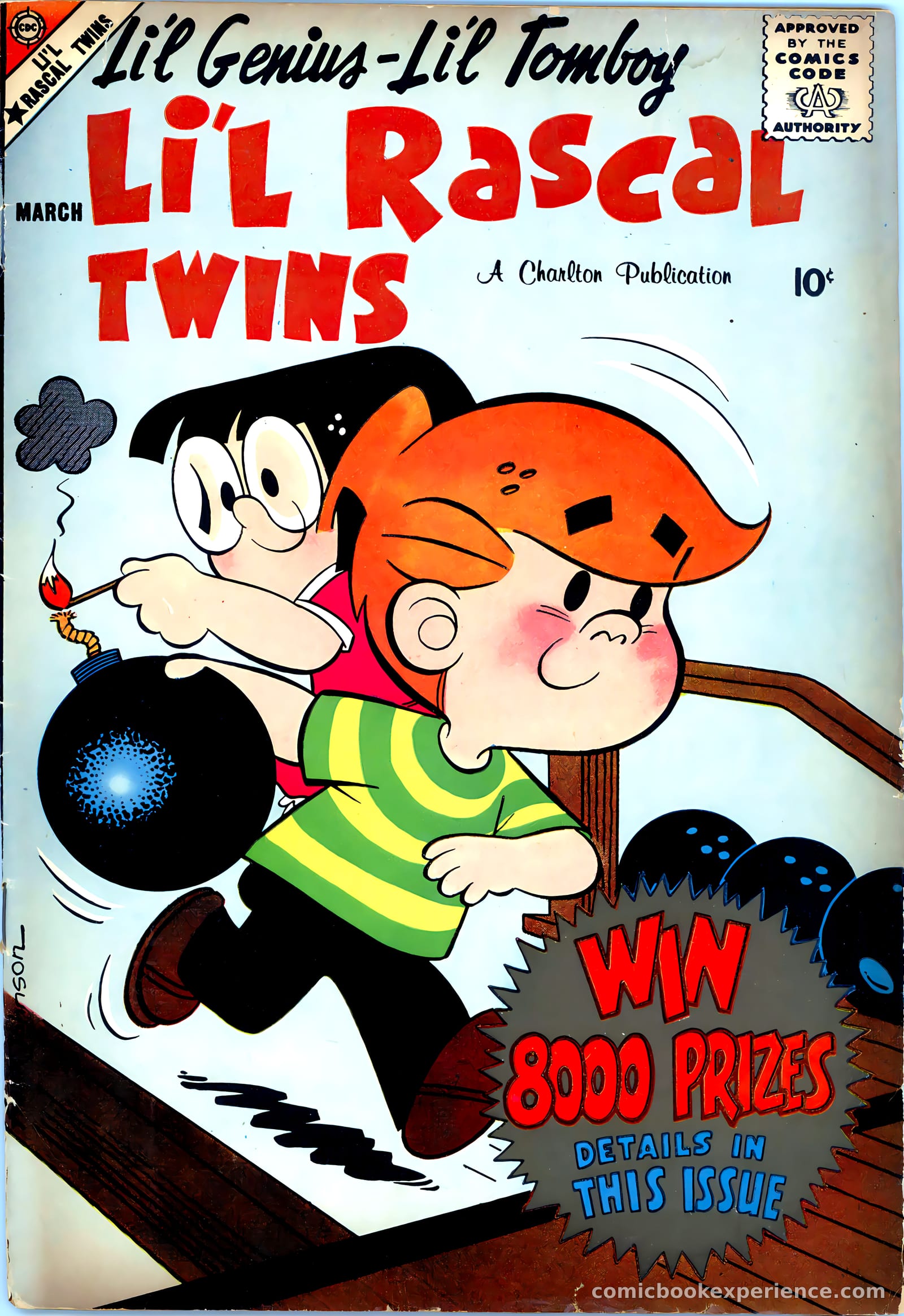 Li'l Rascal Twins #14 — page 1 of 35
