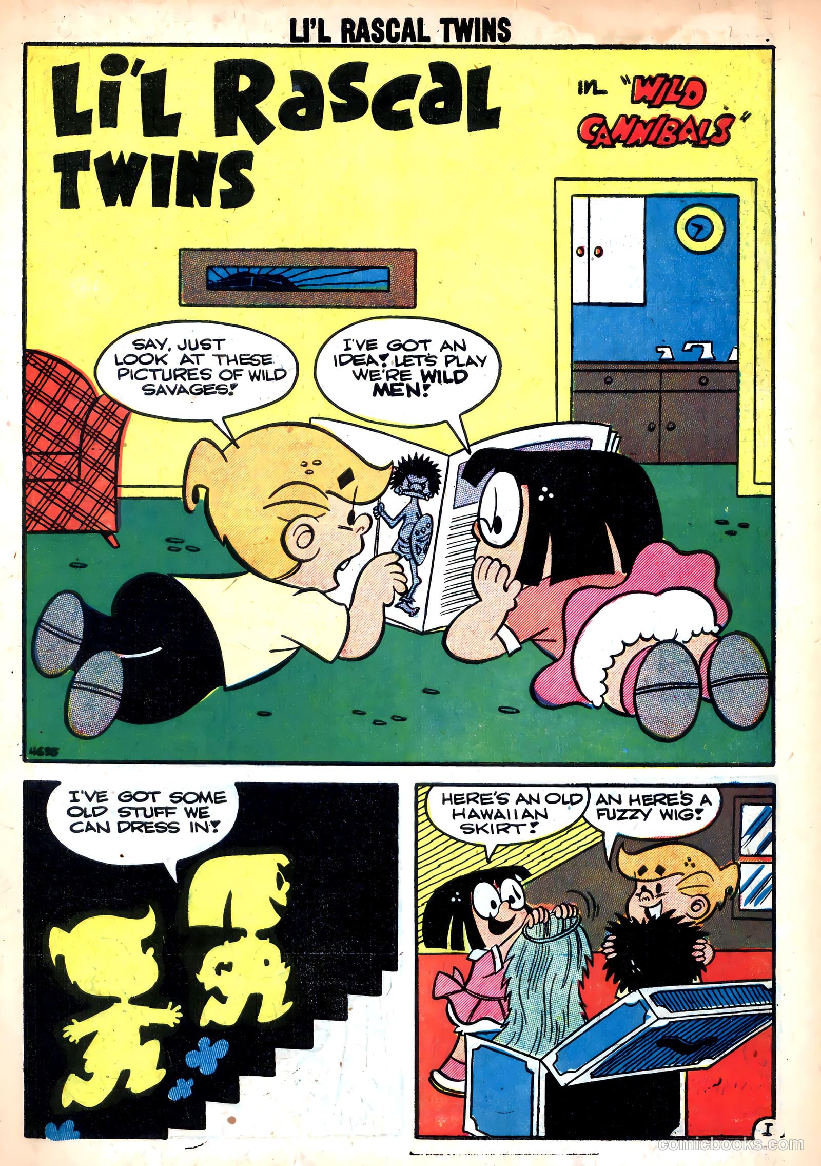 Li'l Rascal Twins #14 — page 3 of 35