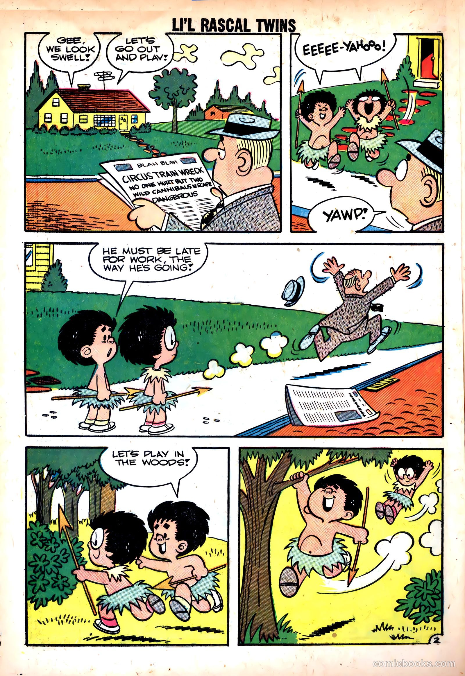 Li'l Rascal Twins #14 — page 4 of 35