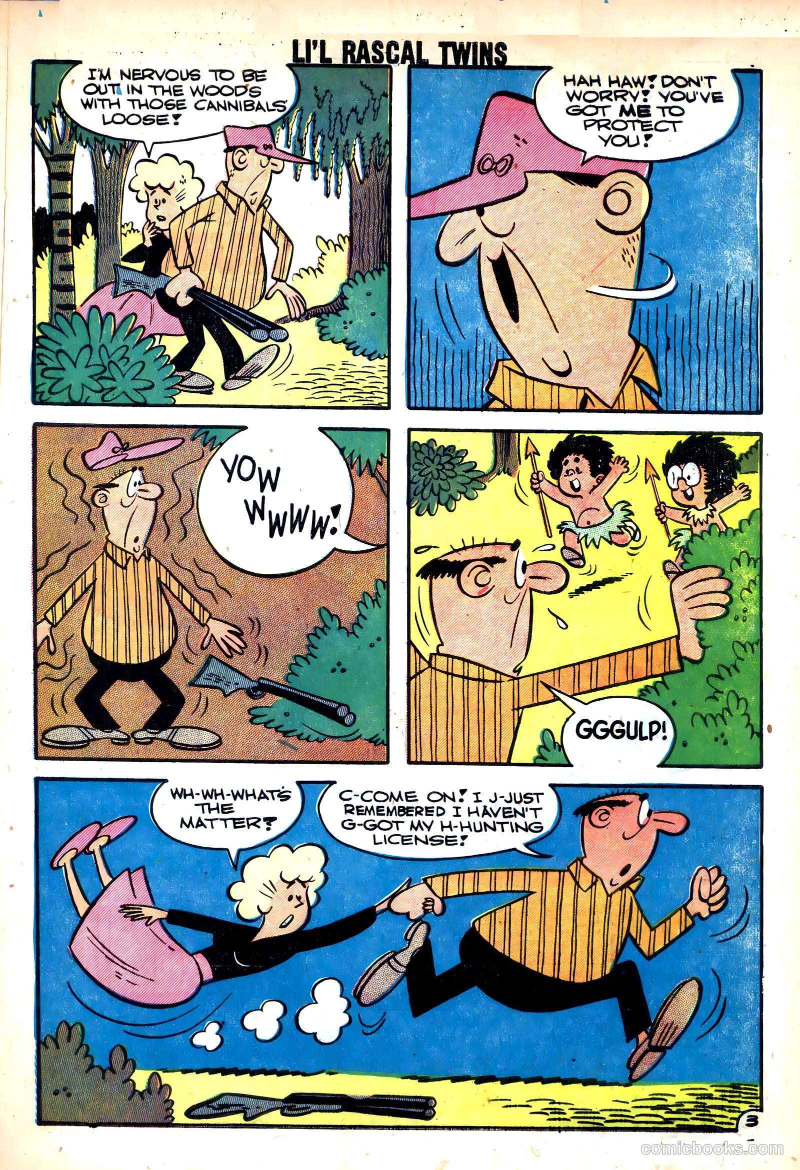 Li'l Rascal Twins #14 — page 5 of 35
