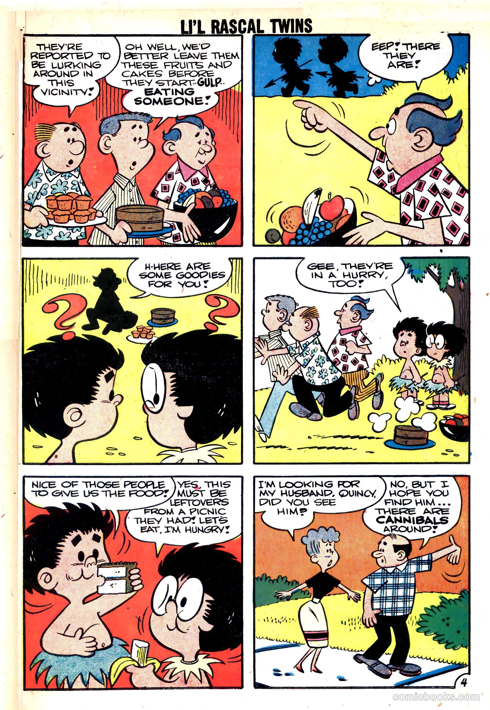 Li'l Rascal Twins #14 — page 7 of 35