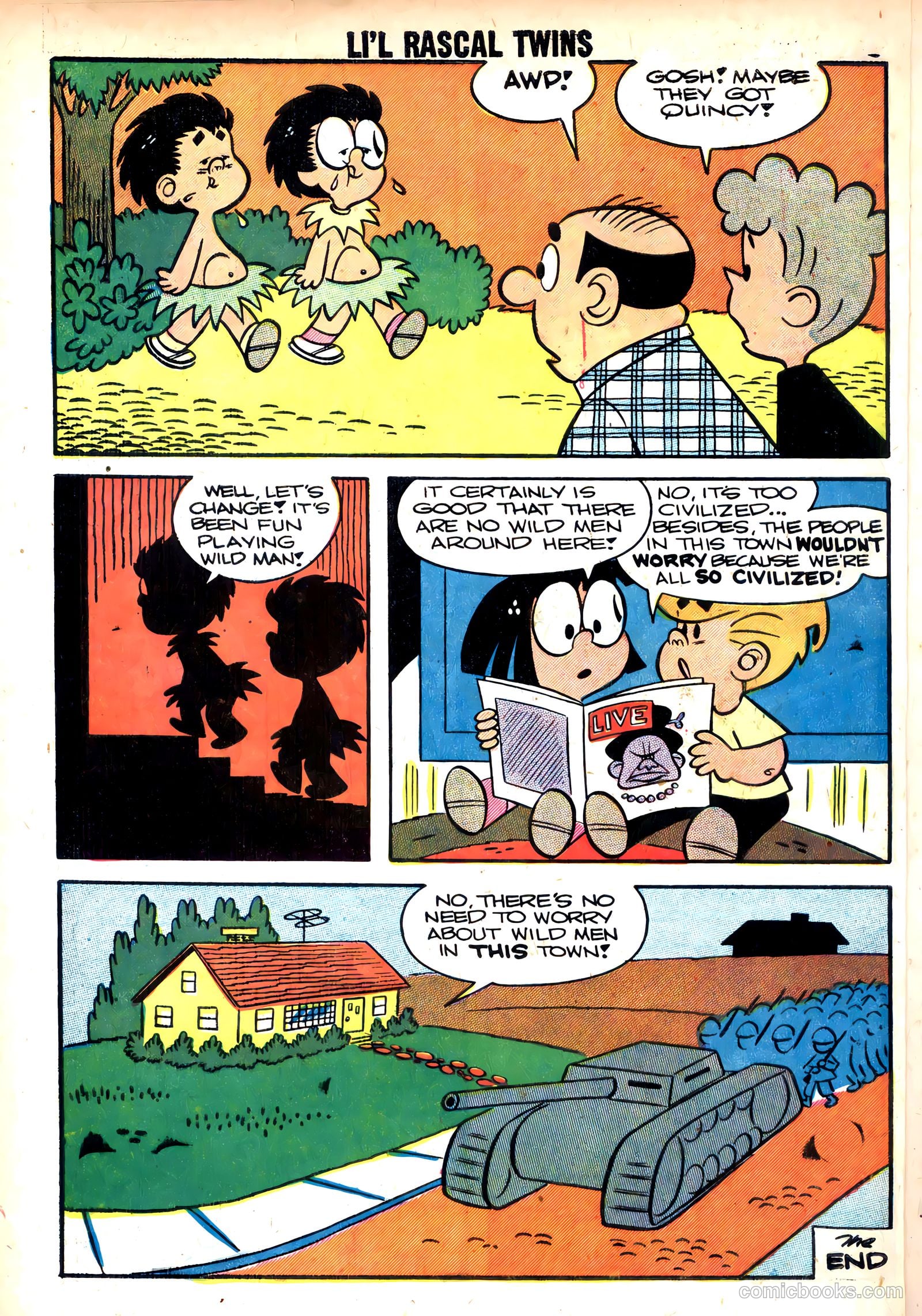Li'l Rascal Twins #14 — page 8 of 35