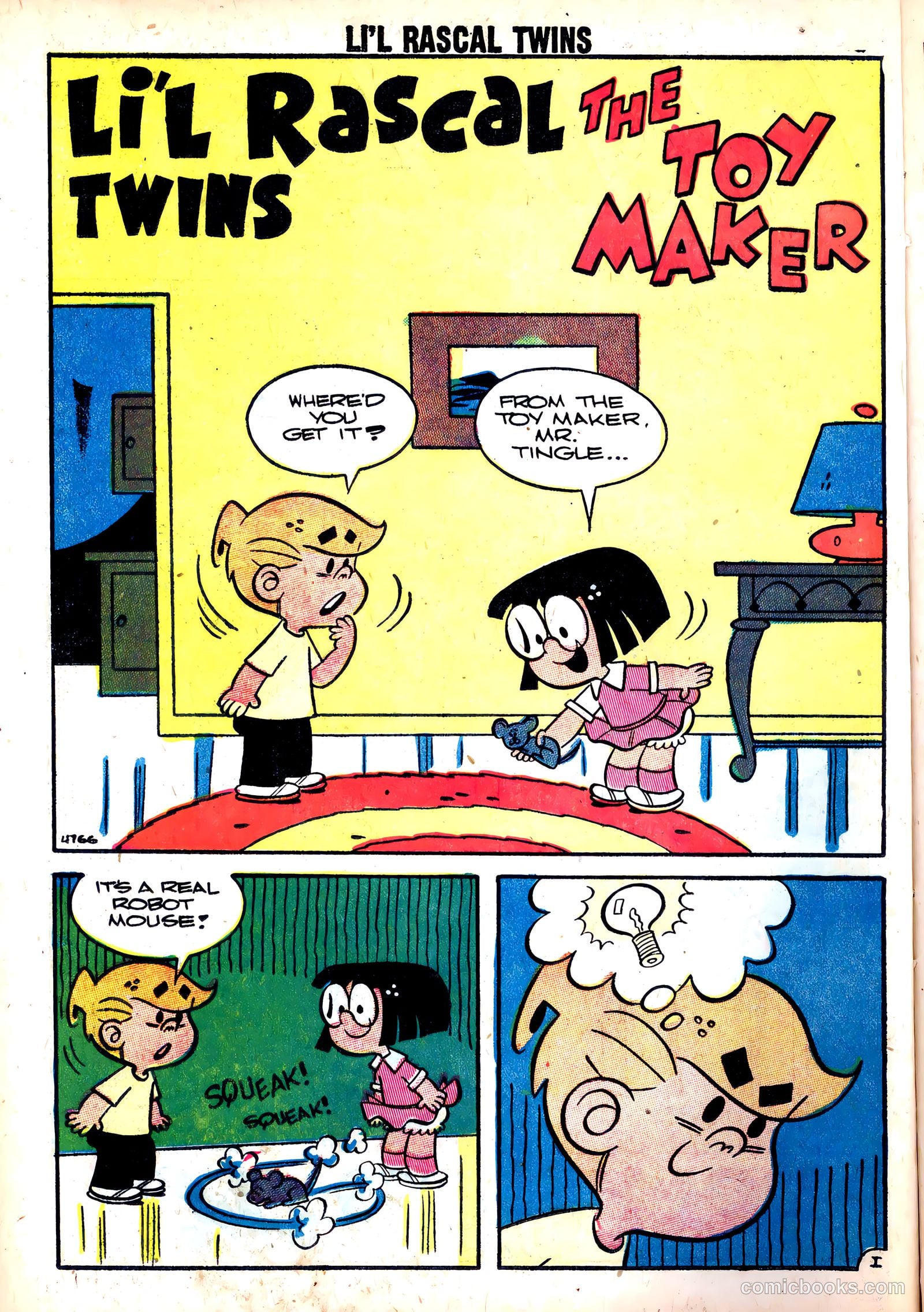 Li'l Rascal Twins #14 — page 11 of 35
