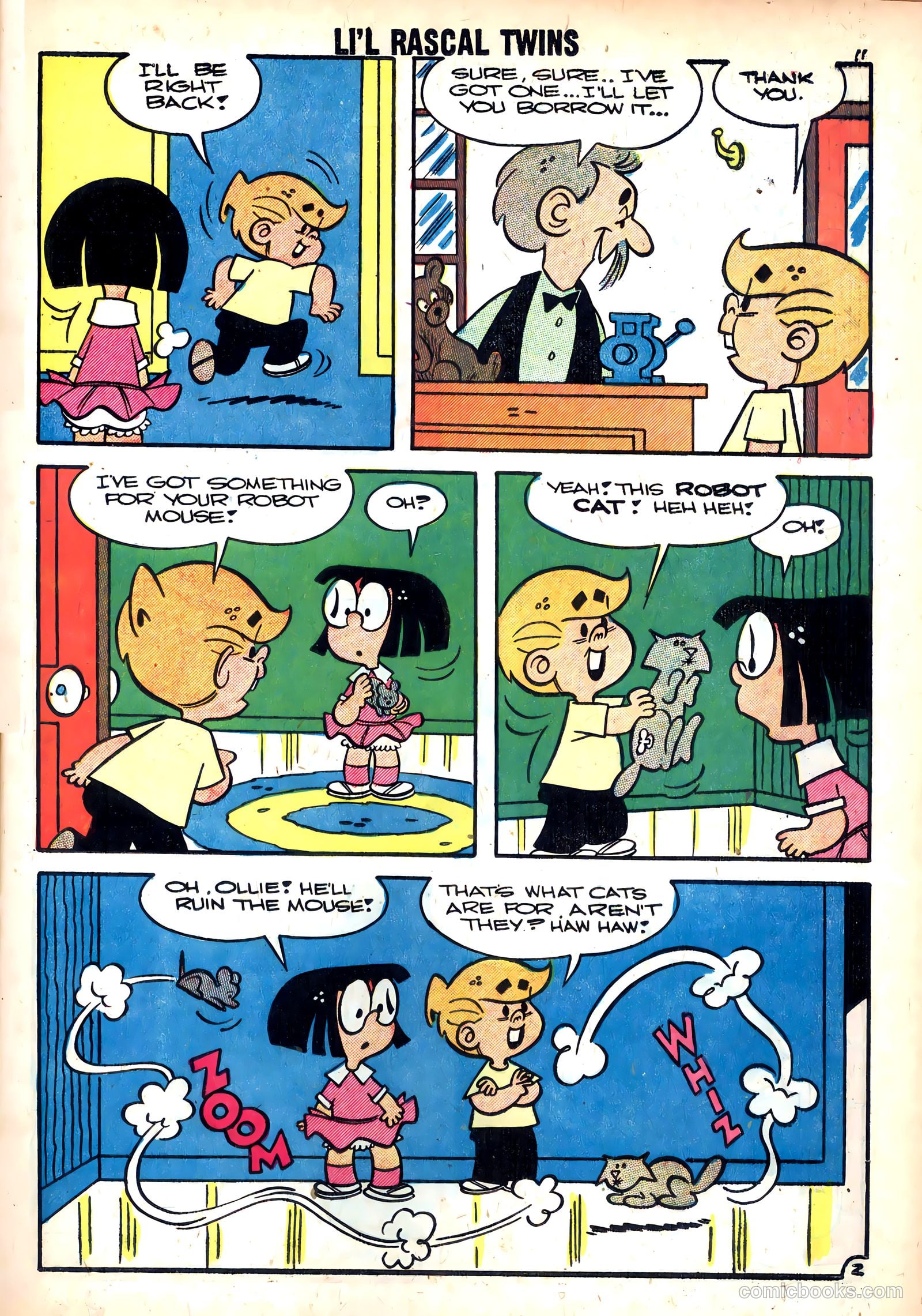 Li'l Rascal Twins #14 — page 12 of 35