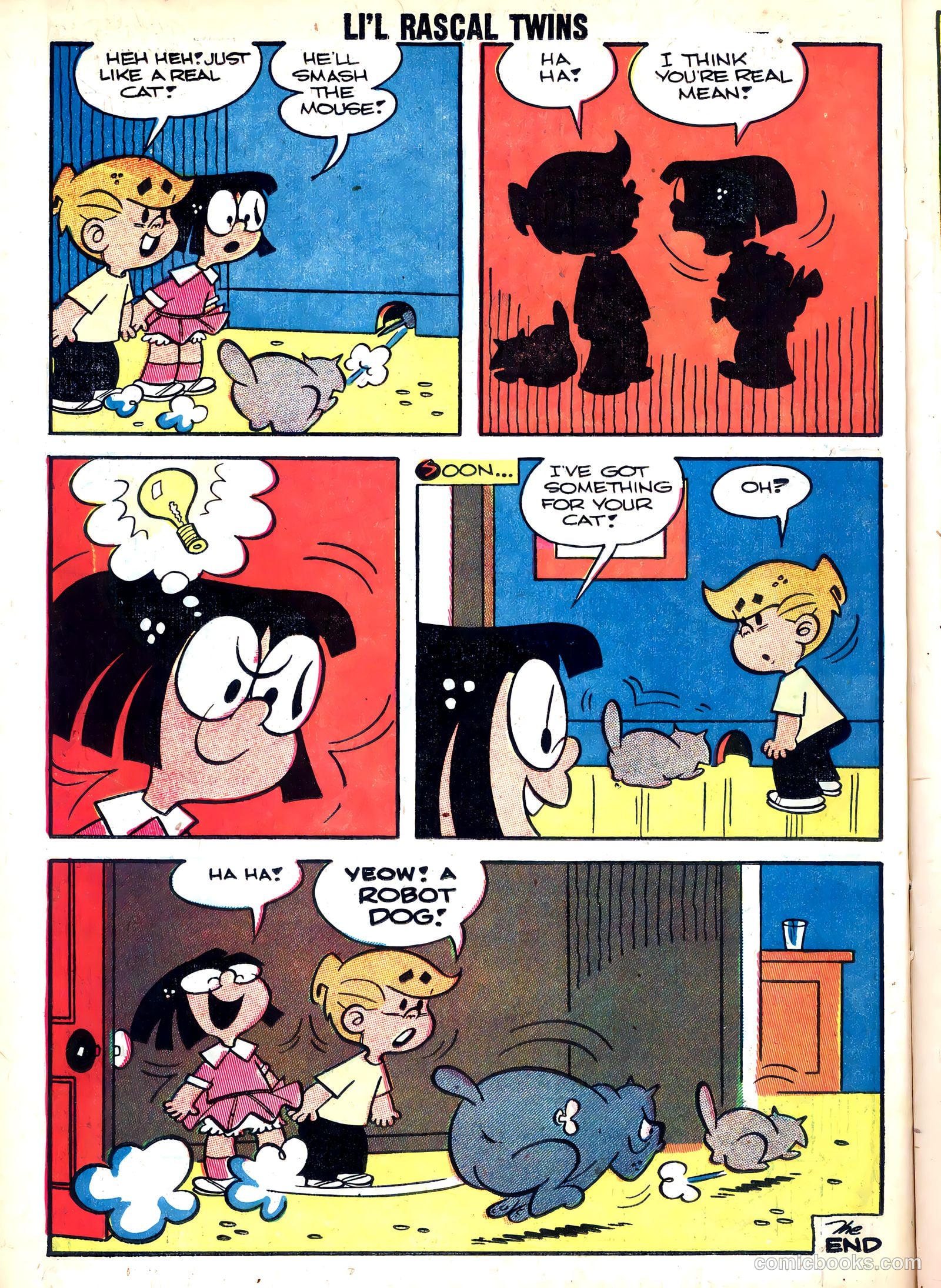Li'l Rascal Twins #14 — page 13 of 35