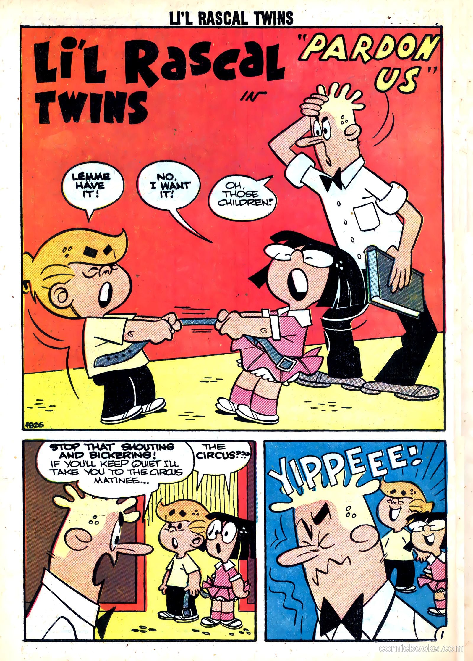 Li'l Rascal Twins #14 — page 15 of 35