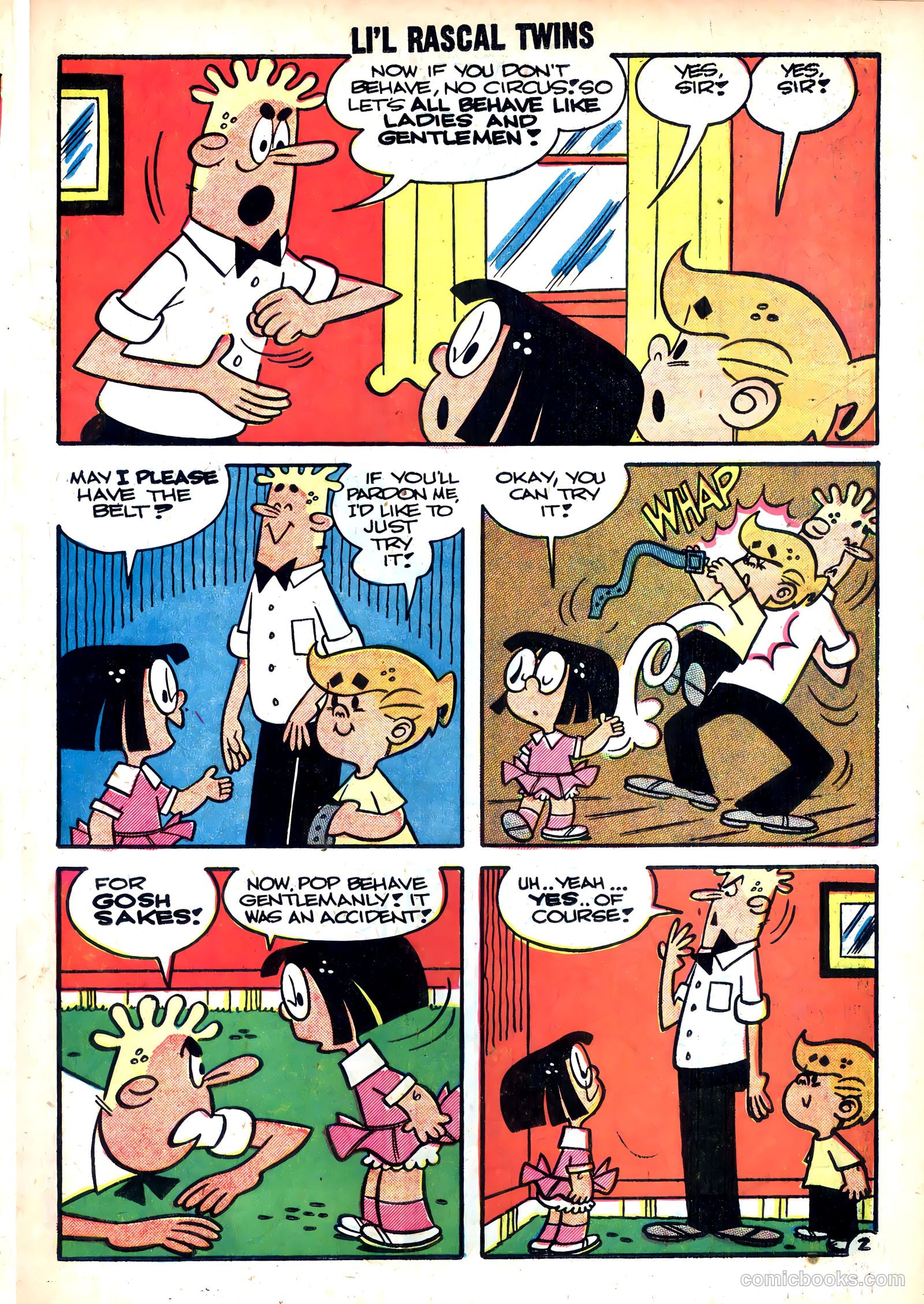 Li'l Rascal Twins #14 — page 16 of 35